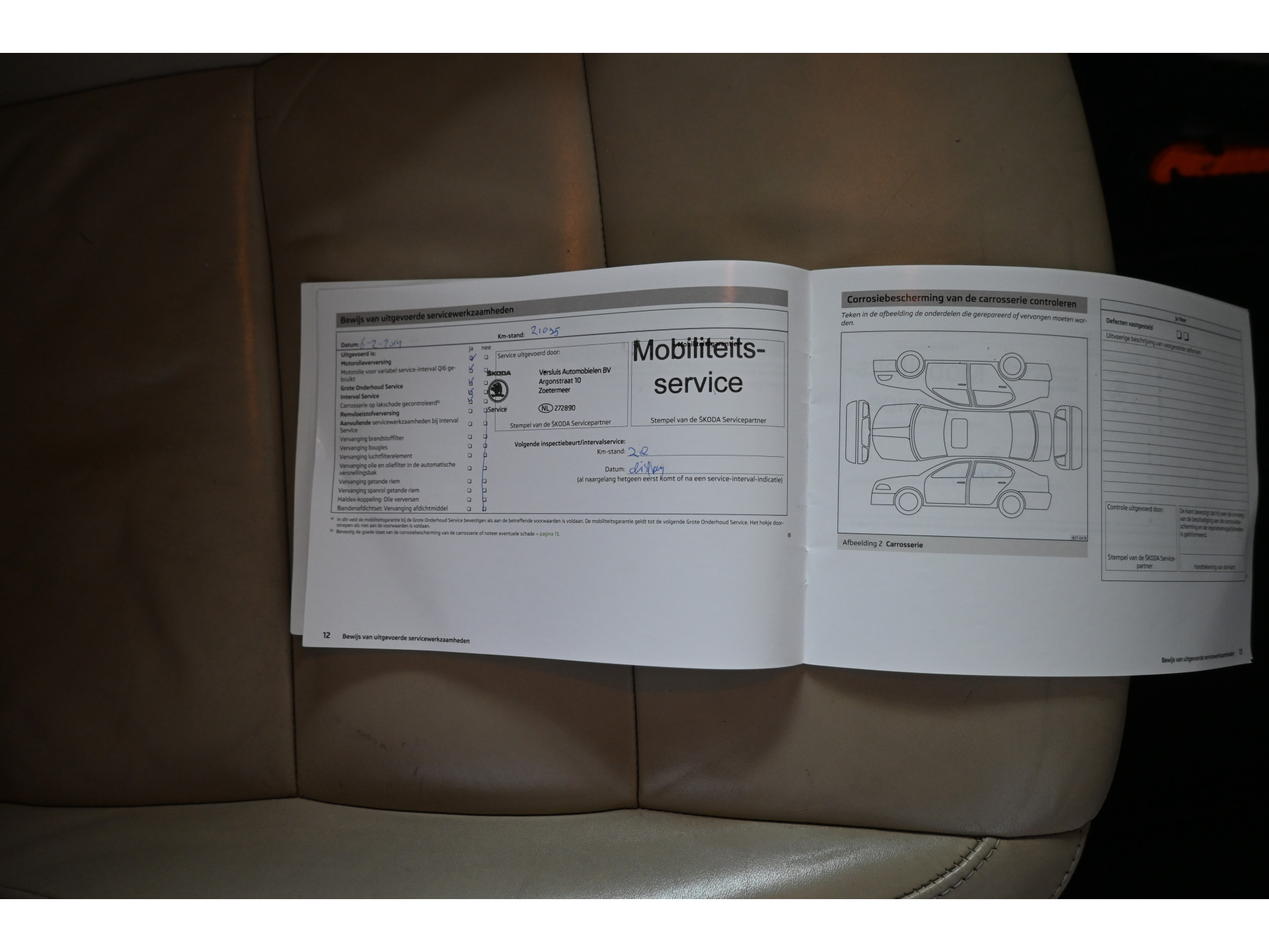 ŠKODA Superb Combi 1.8 TSI Elegance Business Line Automaat Navigatie Leder All in Prijs! Inruil Mogelijk!