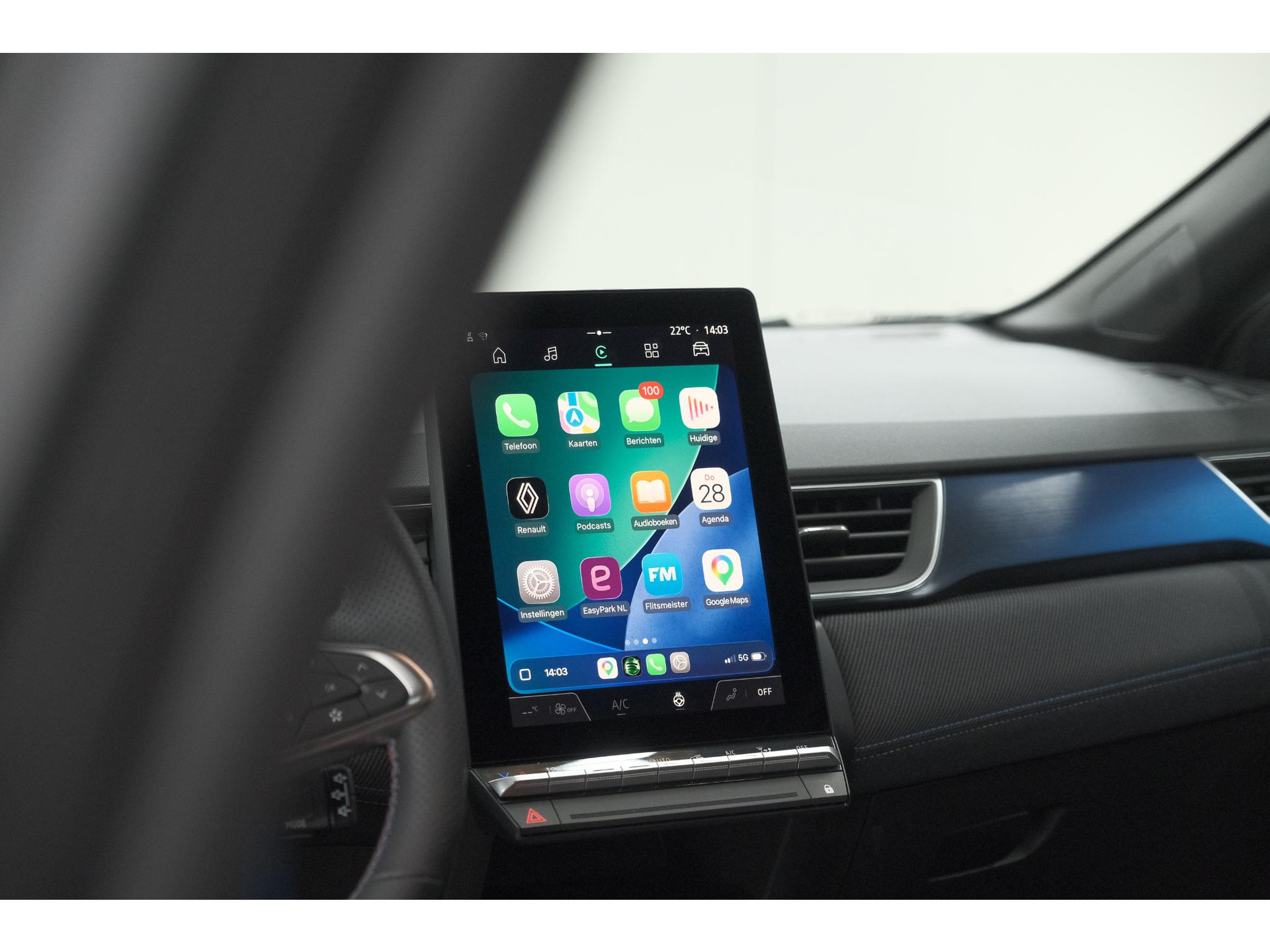 Renault Captur 1.8 E-Tech Full Hybrid 160 Esprit Alpine | 360 Camera | Dodehoekdetectie | Adaptieve Cruise Control