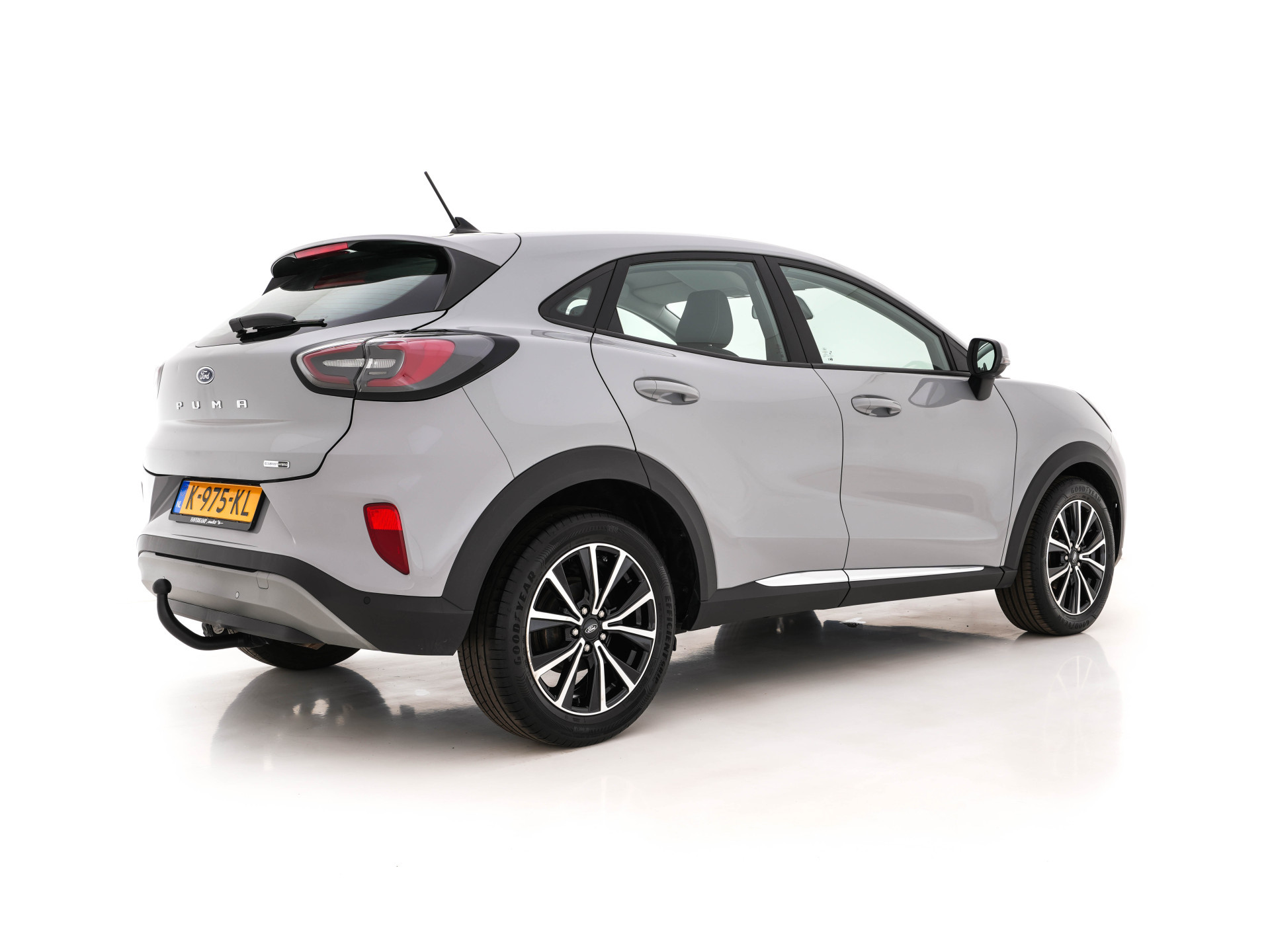 Ford Puma 1.0 EcoBoost Hybrid Titanium *NAVI-FULLMAP | FULL-LED | SPORT-SEATS | DAB+ | ECC | CARPLAY | PDC | CRUISE | TOWBAR | LANE-ASSIST | 17''ALU *