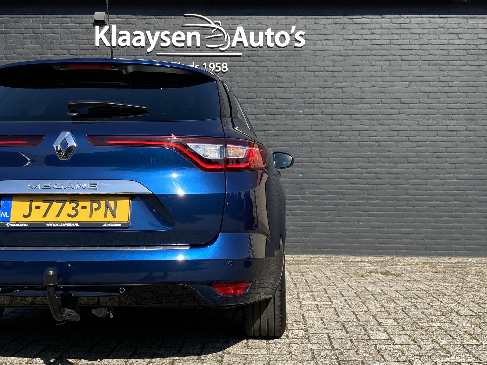 Renault Mégane Estate 1.3 TCe Bose 160 pk AUT. | navigatie | cruise control | trekhaak | bose audio | keyless | privacy glas