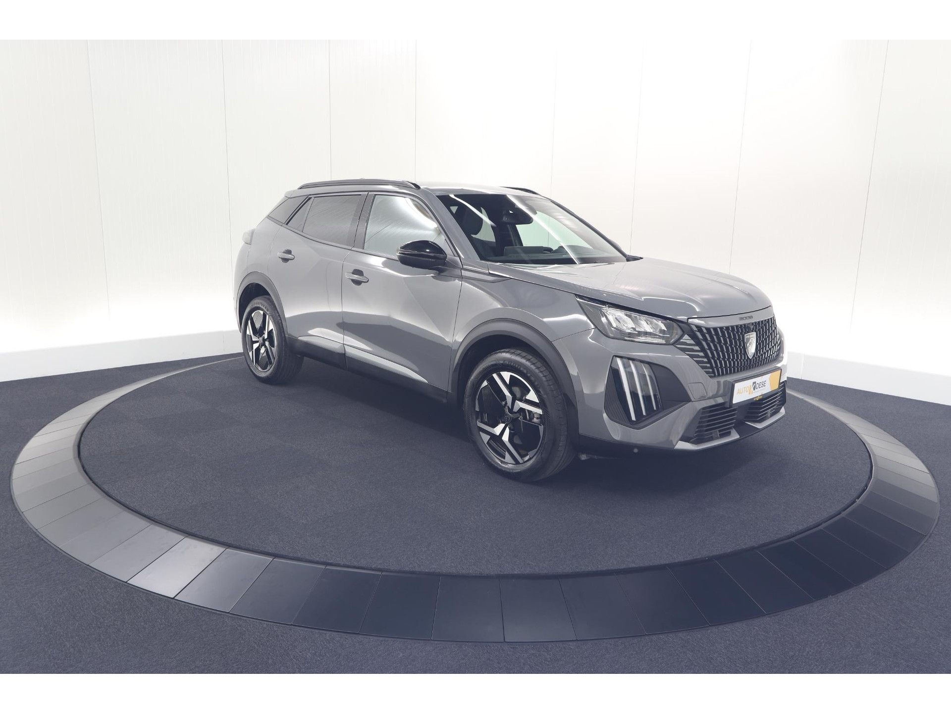 Peugeot 2008 Hybrid 145 e-DCS6 Allure | 360 Camera | Adaptieve Cruise Control | Dodehoekdetectie | Navigatie