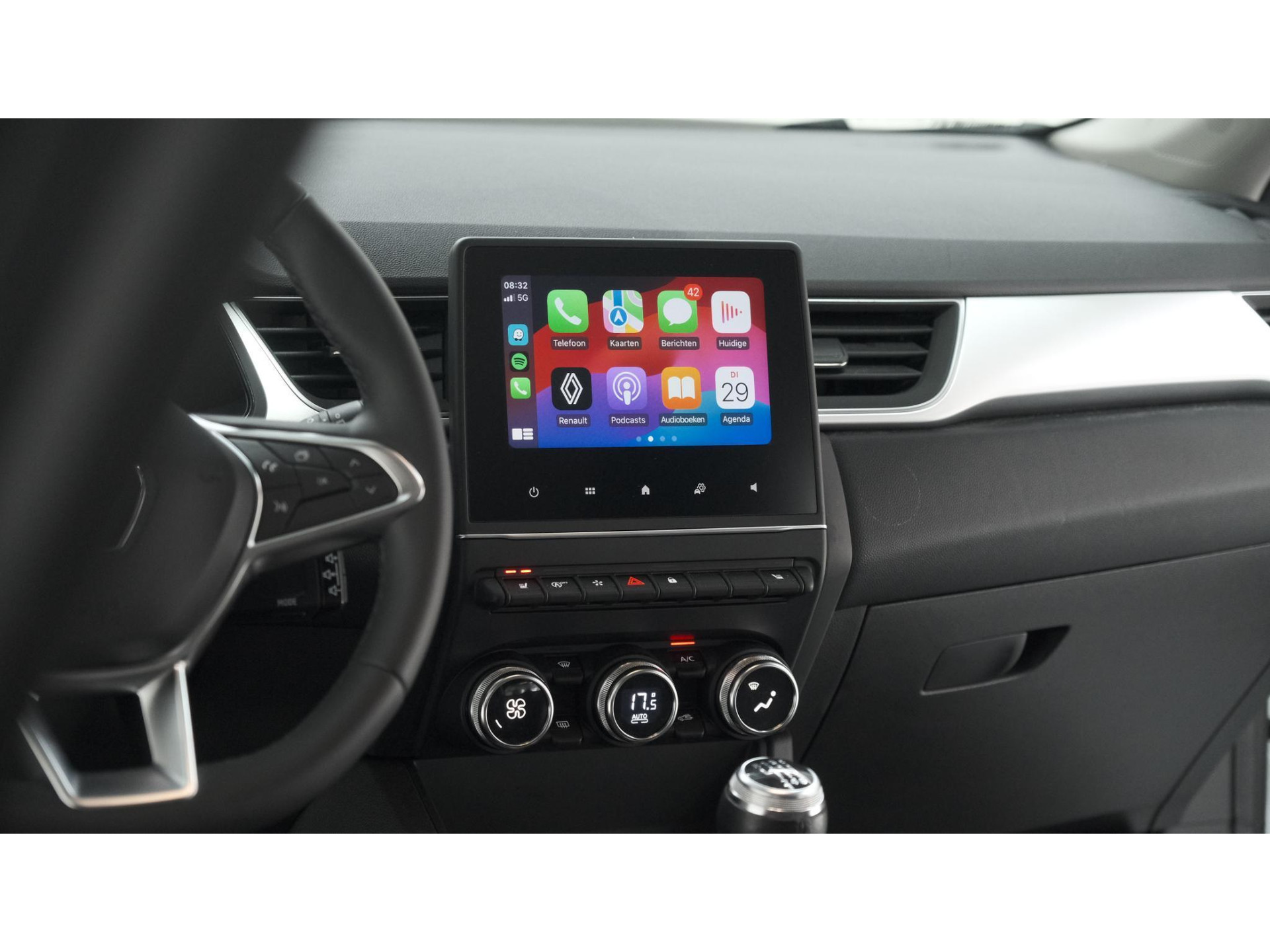 Renault Captur TCe 90 Techno | Camera | Navigatie | Pack Winter | Apple Carplay