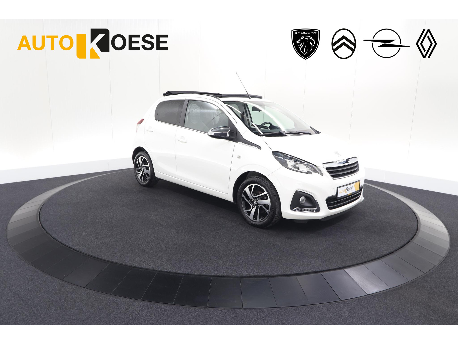 Peugeot 108 1.0 e-VTi Allure TOP! | Elektrisch Vouwdak | Camera | Navigatie | Climate Control