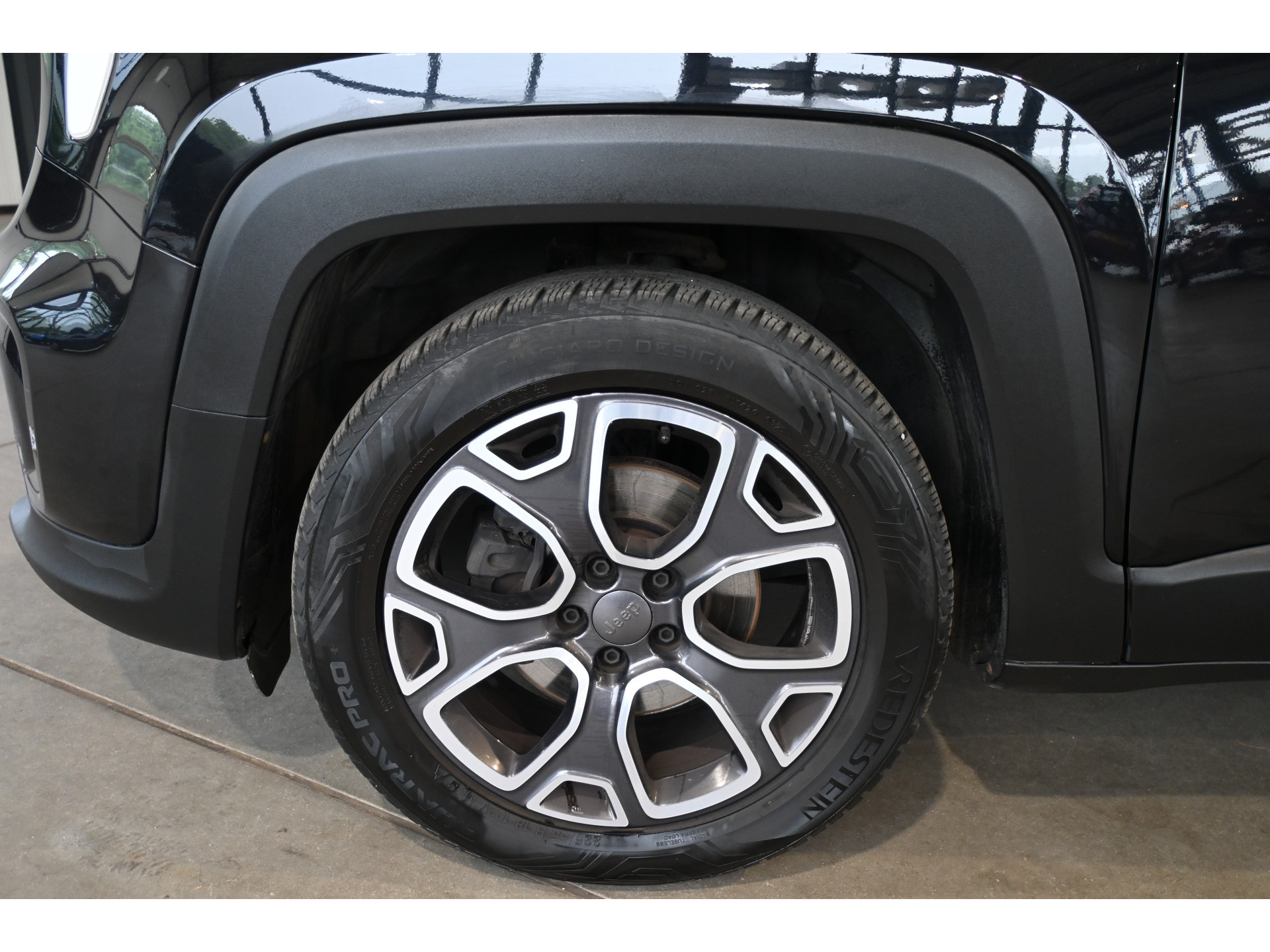 Jeep Renegade 1.3T Limited Automaat Clima Carplay Cruise Control 1e Eigenaar Rijklaarprijs! Inruil Mogelijk!