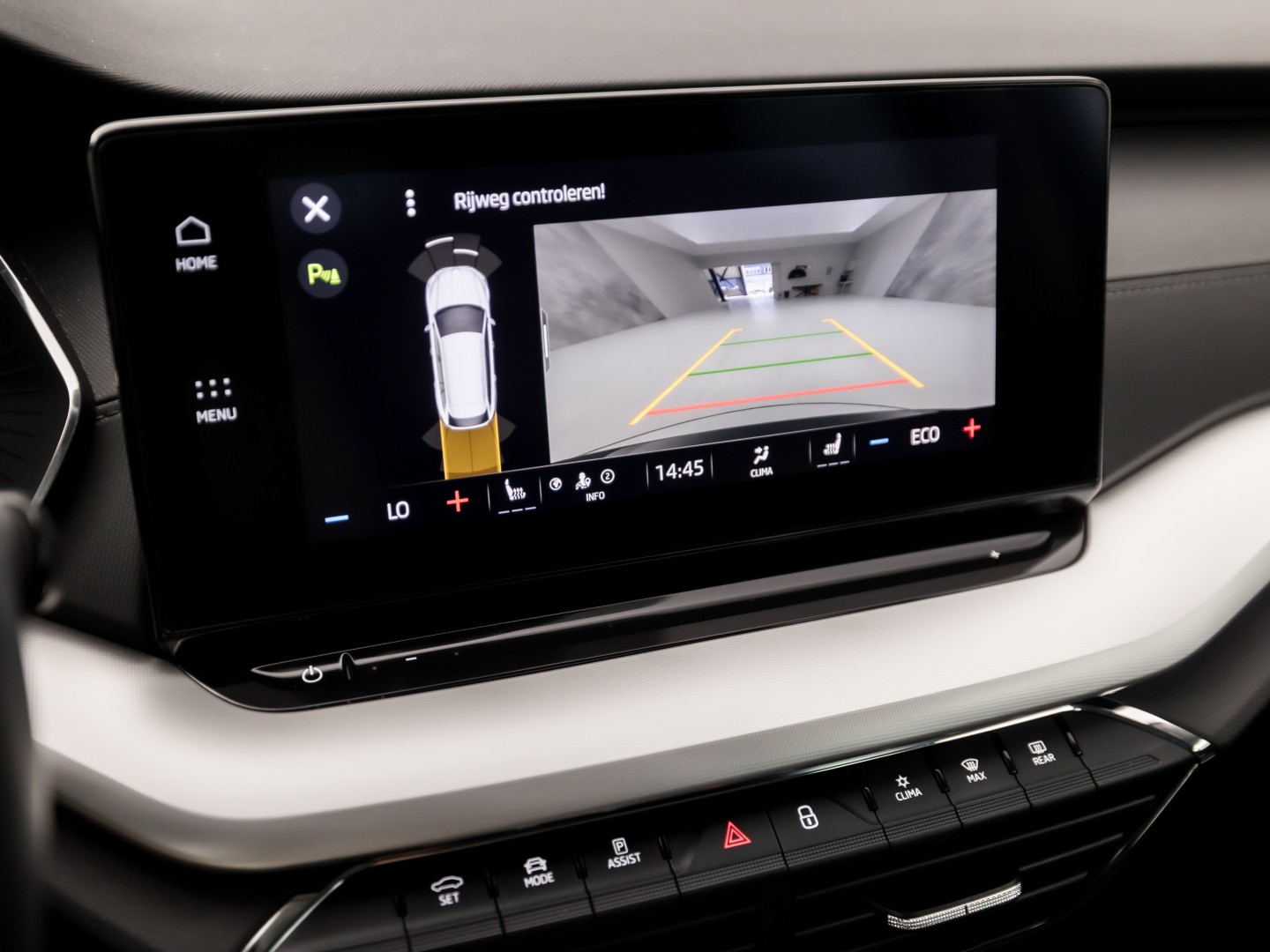 ŠKODA Octavia Combi 1.4 TSI iV PHEV Sport 218Pk Automaat (VIRTUAL COCKPIT, APPLE CARPLAY, GROOT NAVI, CAMERA, STOELVERWARMING, SPORTSTOELEN, GETINT GLAS, CRUISE, NIEUWE APK, NIEUWSTAAT)