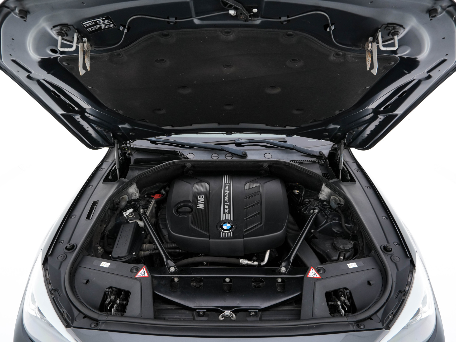 BMW 5-serie Gran Turismo 520d High Executive Aut. *HEAD-UP | ADAPTIVE-CRUISE | LUXURY-LEATHER | XENON | MEMORY-PACK | TOP-VIEW | HIFI-SOUND | NAVI-FULLMAP | ECC | PDC*