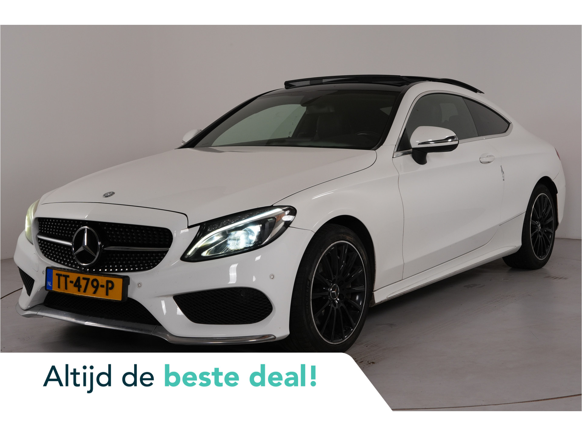Mercedes-Benz C-klasse Coupé 250 Prestige | AMG | Pano | Burmester |