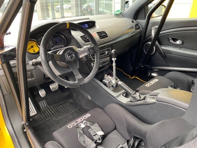 Renault Mégane RS TROPHY 280PK NR.167 TRACK TOOL / SPER DIF / SPORTUITLAAT / SPARCO SPORTSTOELEN / SHORT SHIFTER