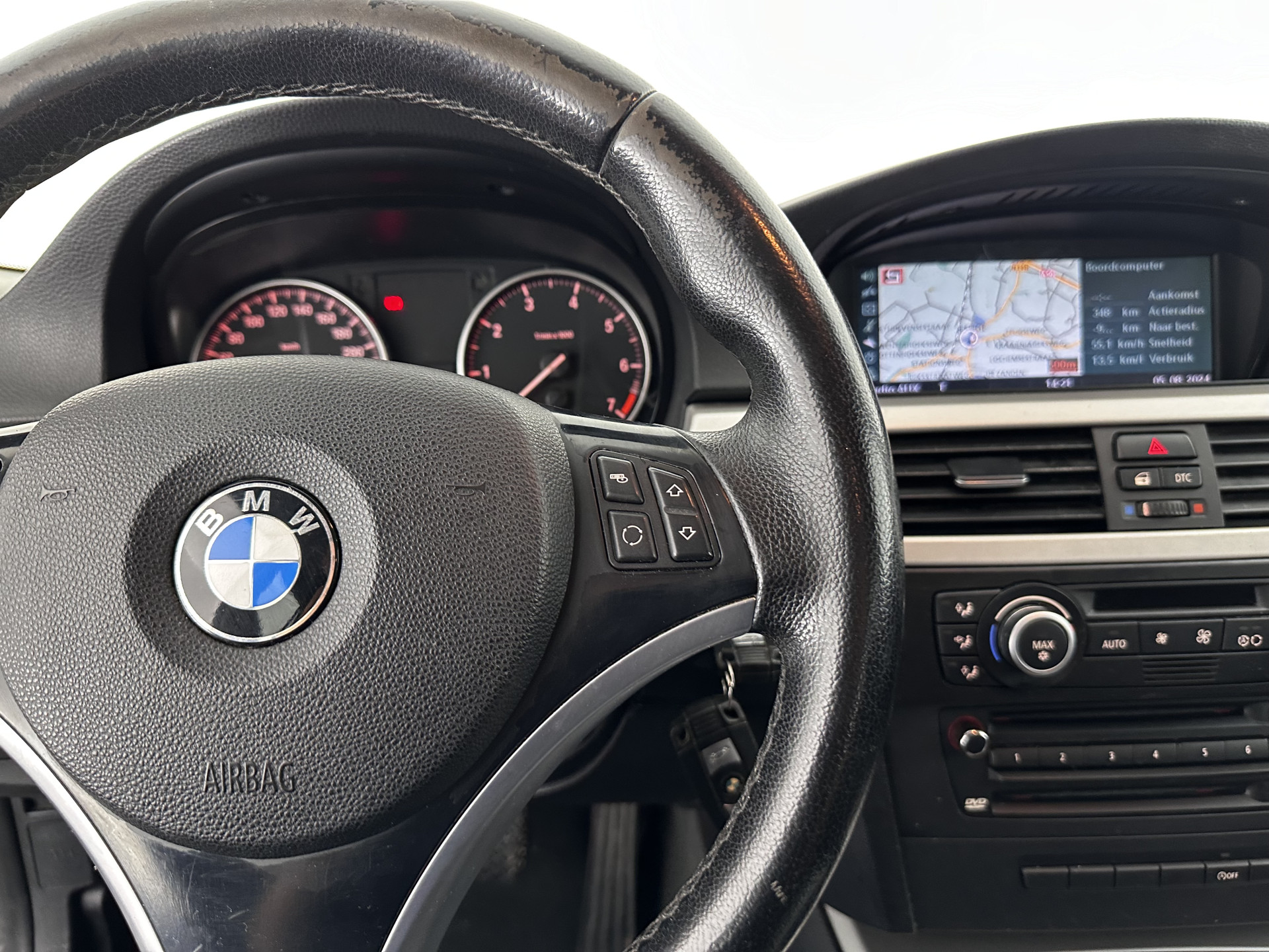 BMW 3-serie Touring 316i Business Line Sport-Pack ! LOOPT-OP-2-CILINDERS ! *NAVI-FULLMAP | ECC | PDC | CRUISE | COMFORT-SEATS | 17"ALU*