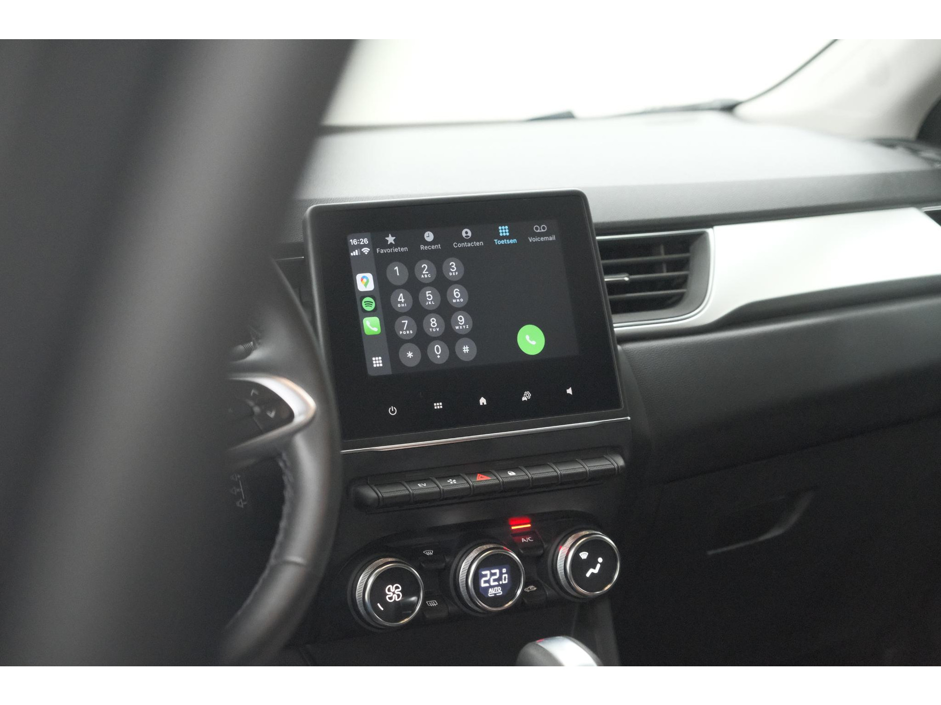 Renault Captur 1.6 E-Tech Hybrid 145 Techno | Pack Parking | Camera | Navigatie | Apple CarPlay