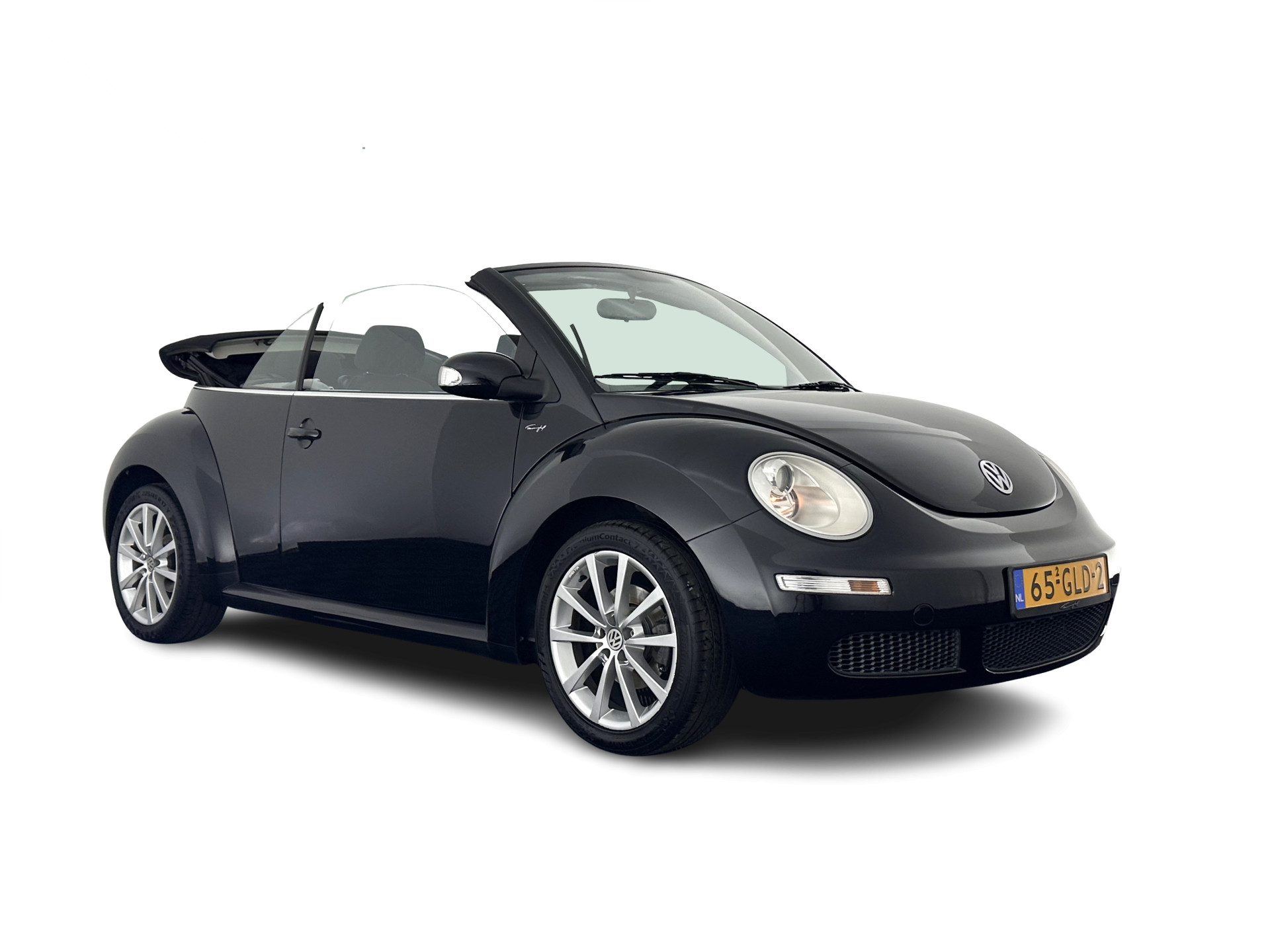 Volkswagen New Beetle Cabriolet 1.6 Highline *AIRCO | CRUISE | COMFORTSEATS | RADIO-CD/MP3 | 17''ALU*