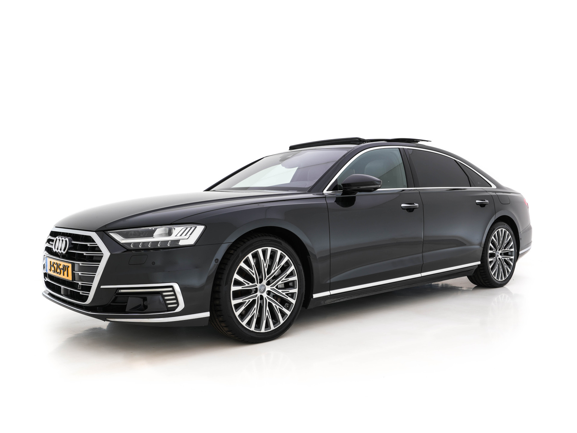 Audi A8 60 TFSI-E Quattro Lang Pro Line Plus (INCL-BTW) *PANO | LEATHER | MATRIX-LED | ADAPTIVE-CRUISE | BLIND-SPOT | SOFT-CLOSE | BANG&OLUFSEN | TOP-VIEW | MEMORY-PACK | MASSAGE | KEYLESS | DIGI-COCKPIT | NAVI-FULLMAP | 20''ALU
