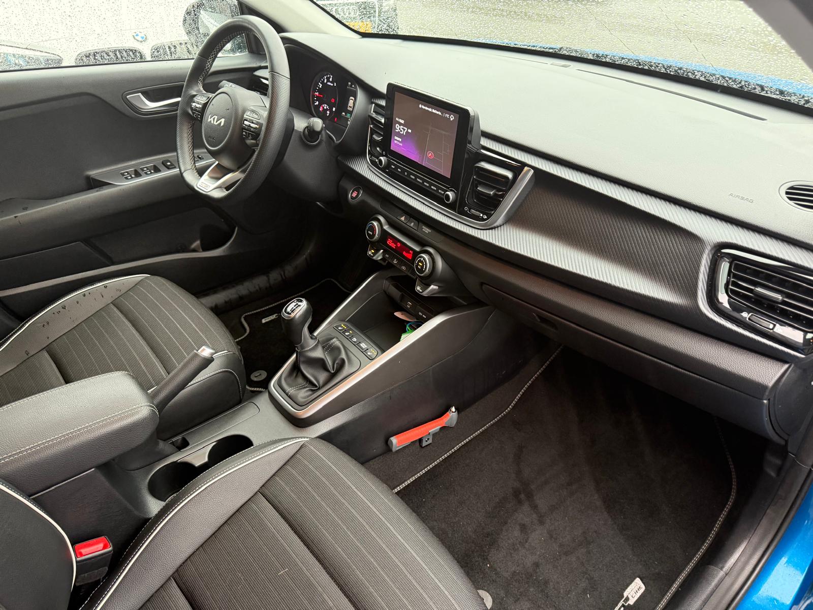 Kia Rio 1.0 T-GDi MHEV GT-Line | 1E EIGENAAR | 3/6/12MND GARANTIE | DAB | CARPLAY | CRUISE |STOELVERWARMING | NAVI |