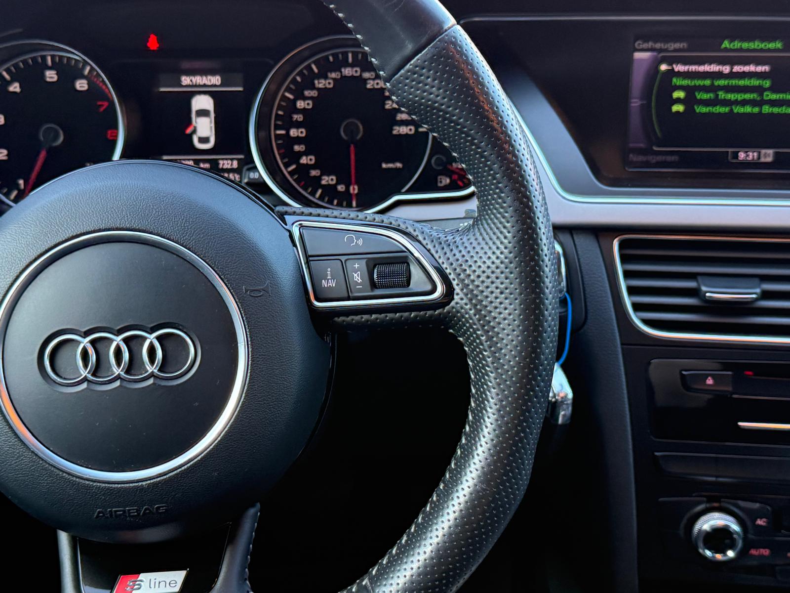 Audi A5 Sportback 1.8 TFSI S Edition | 3E EIGENAAR | 3/6/12 MND GARANTIE | SCHUIFDAK | AUTOMAAT | CRUISE | AIRCO | NAVI | S-LINE | XENON |