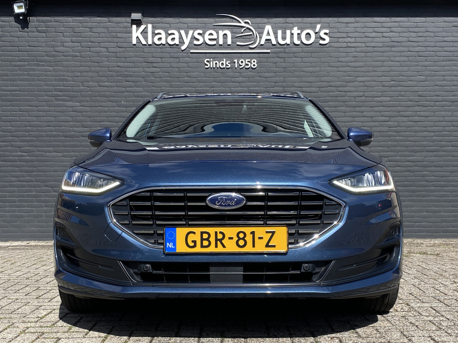 Ford Focus Wagon 1.0 EcoBoost Hybrid 155 pk Titanium AUT. | 1e eigenaar | dealer onderh. | navigatie | cruise control | BTW auto