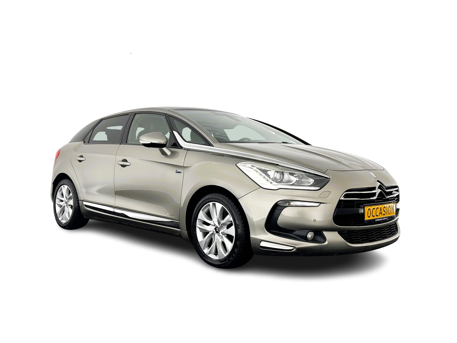 Citroën DS5 2.0 Hybrid4 Business Executive AWD Aut. *PANO | XENON | LEATHER | MEMORY-PACK | NAVI-FULLMAP | KEYLESS | CAMERA | HEAD-UP | MASSAGE | CRUISE | SPORT-SEATS | TOWBAR | 17"ALU*