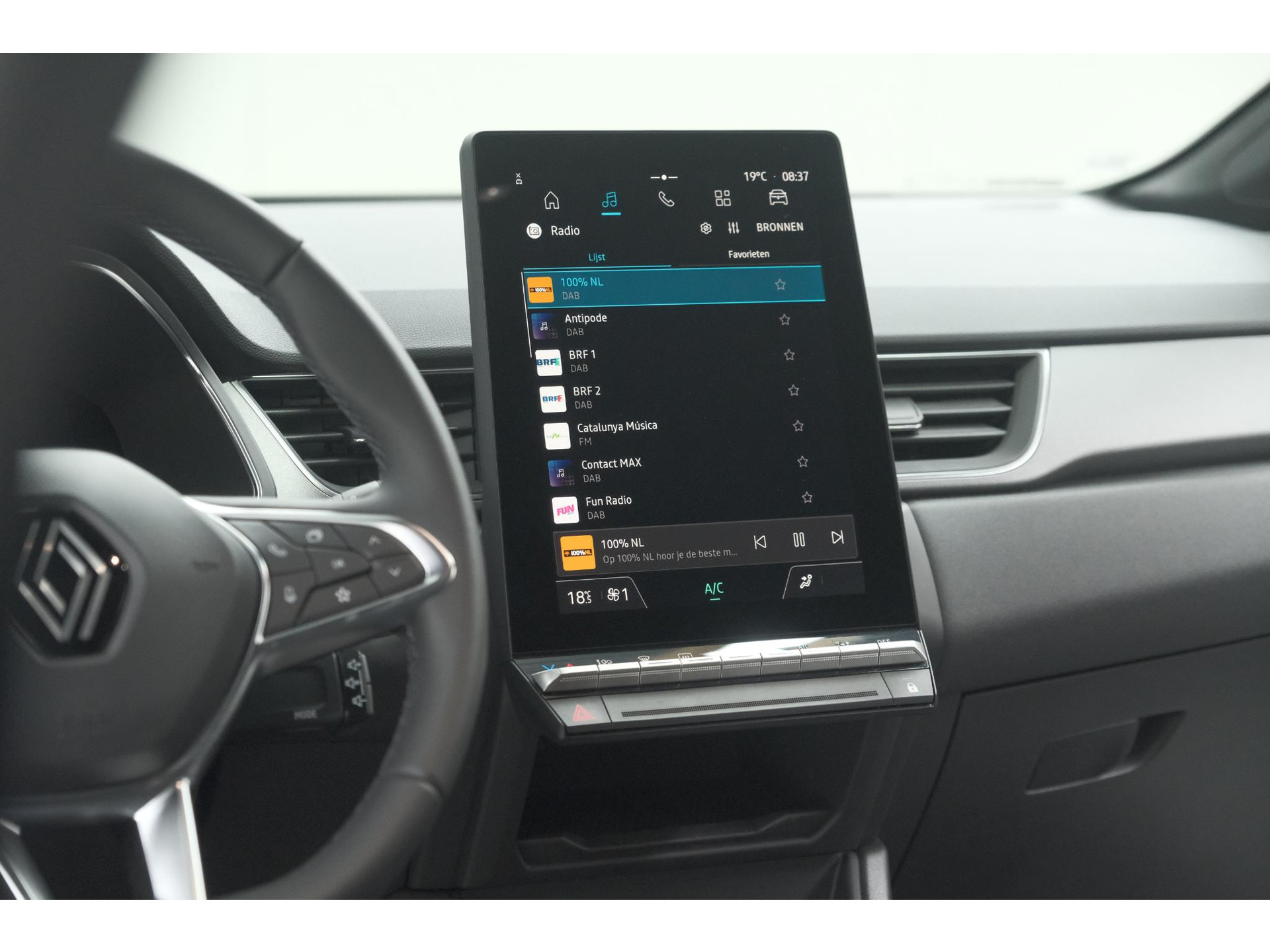 Renault Captur Mild Hybrid 160 EDC Techno | Camera | Navigatie | Apple Carplay | Pack Full Screen