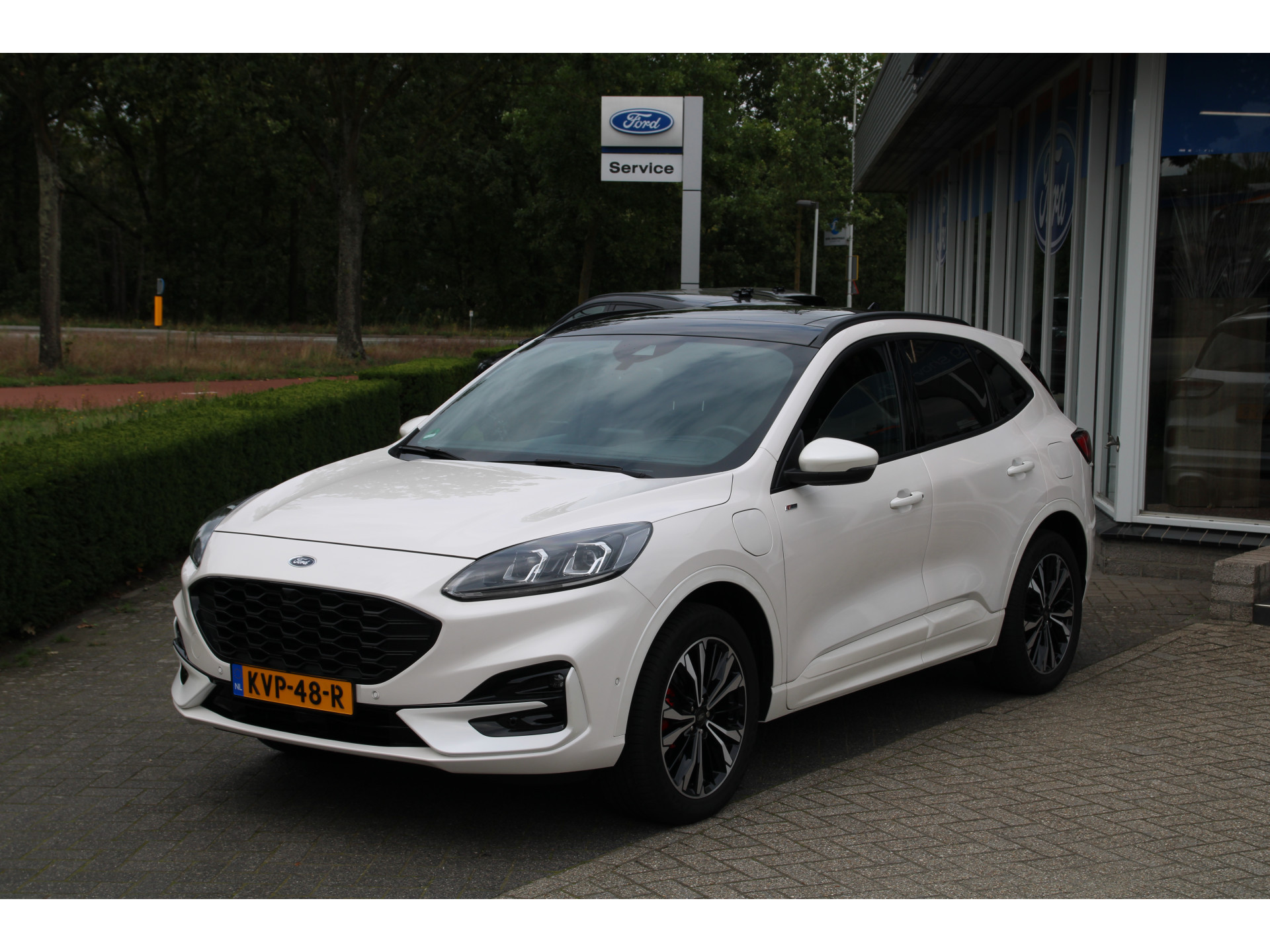 Ford Kuga 2.5 PHEV 225 PK AUTOMAAT ST-Line X TREKHAAK | PANORAMADAK | 19-INCH