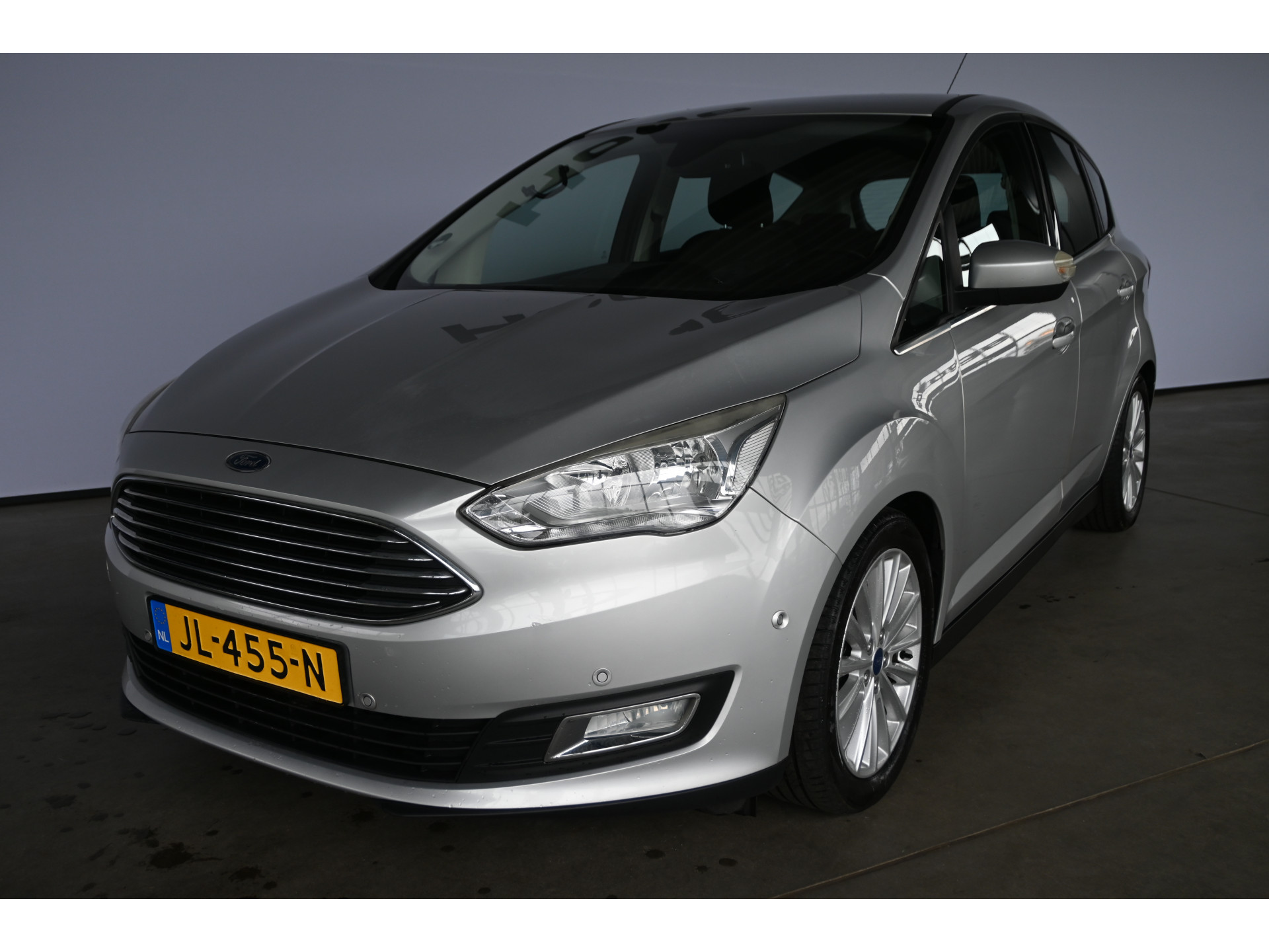 Ford C-Max 1.0 Titanium Clima Cruise control Navigatie Rijklaarprijs Inruil Mogelijk!