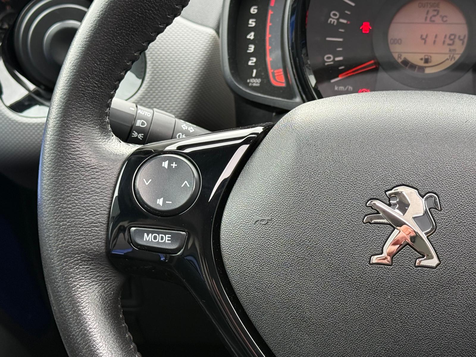Peugeot 108 1.0 e-VTi Allure TOP! | 2E EIGENAAR | 3/6/12MND GARANTIE| NAVI | CARPLAY | CLIMA | LMV |