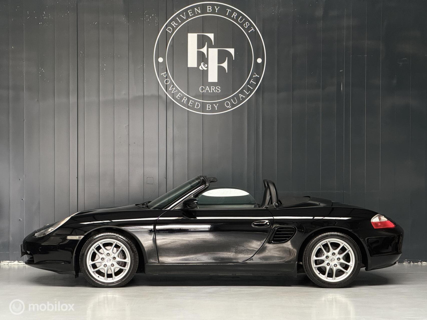 Porsche Boxster 2.7|229 PK|6-Cilinder|Handgeschakeld|Leder|Stoelverwarming
