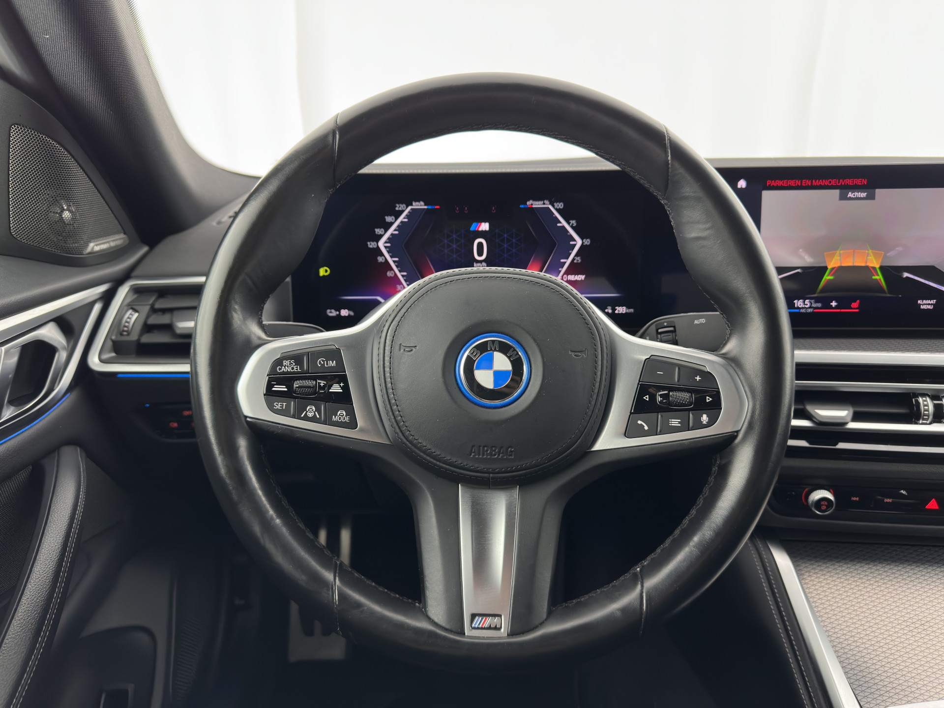BMW i4 eDrive40 M-Sport High Executive 84 kWh (3-Fase) [SOH-97%] (INCL-BTW)  Aut *FULL-LEATHER | HEAD UP | FULL-LED | HARMAN/KARDON-AUDIO | ADAPTIVE-CRUISE |  ADAPTIVE-CRUISE | WIDESCREEN-COCKPIT | DAB+ | TOPVIEW | AMBIENT-LIGHT | CARPLAY | HEATED-SPORTSE