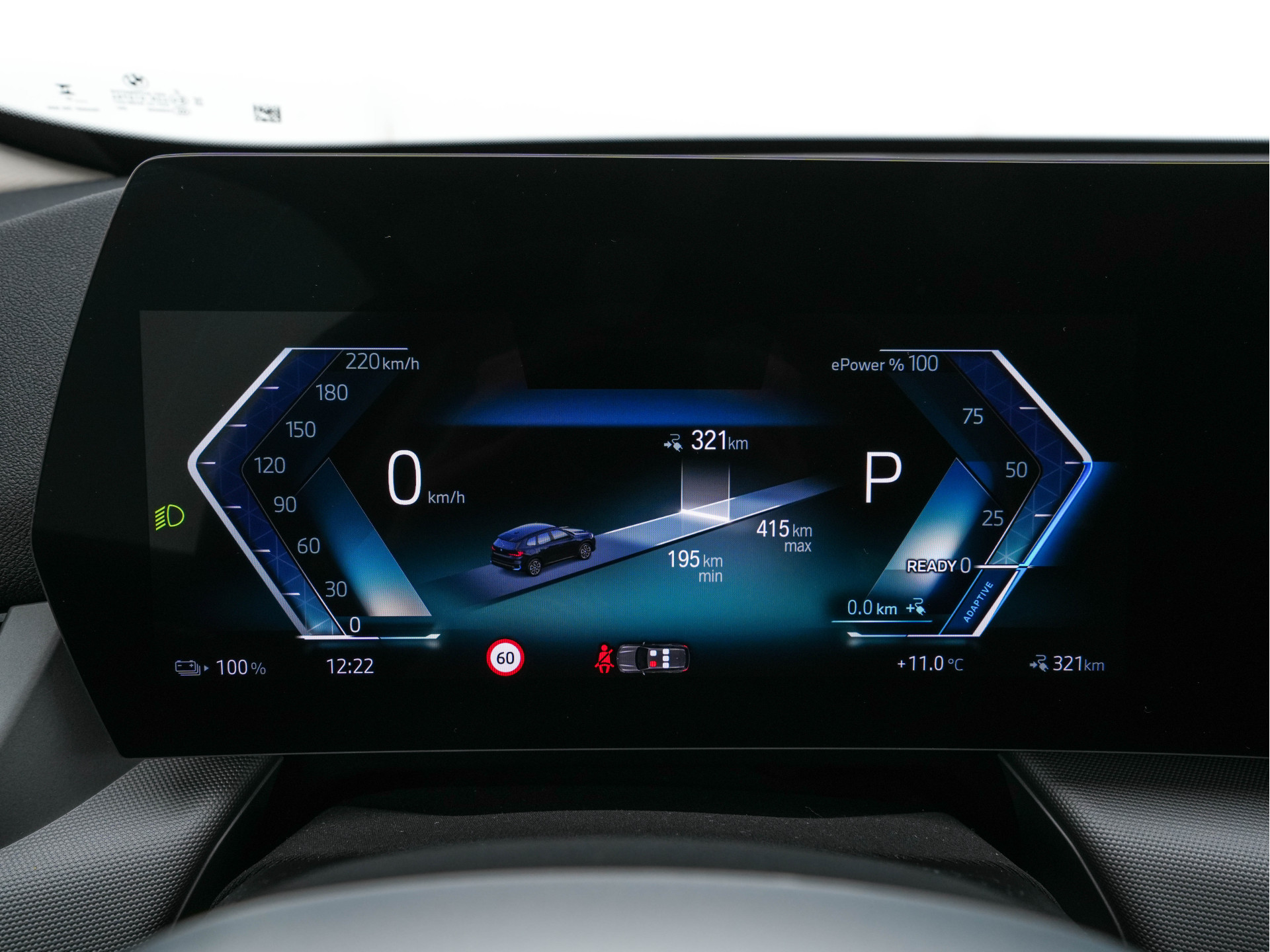 BMW iX1 xDrive30 Launch Edition 67 kWh [ 3-Fase-11kW ] {SOH-100%} (INCL-BTW) Aut. *FULL-LED | DIGI-COCKPIT | DAB+ | NAVI-FULLMAP | PRIVACYGLASS | COMFORTSEATS | ECC | PDC | CRUISE | 18''ALU*