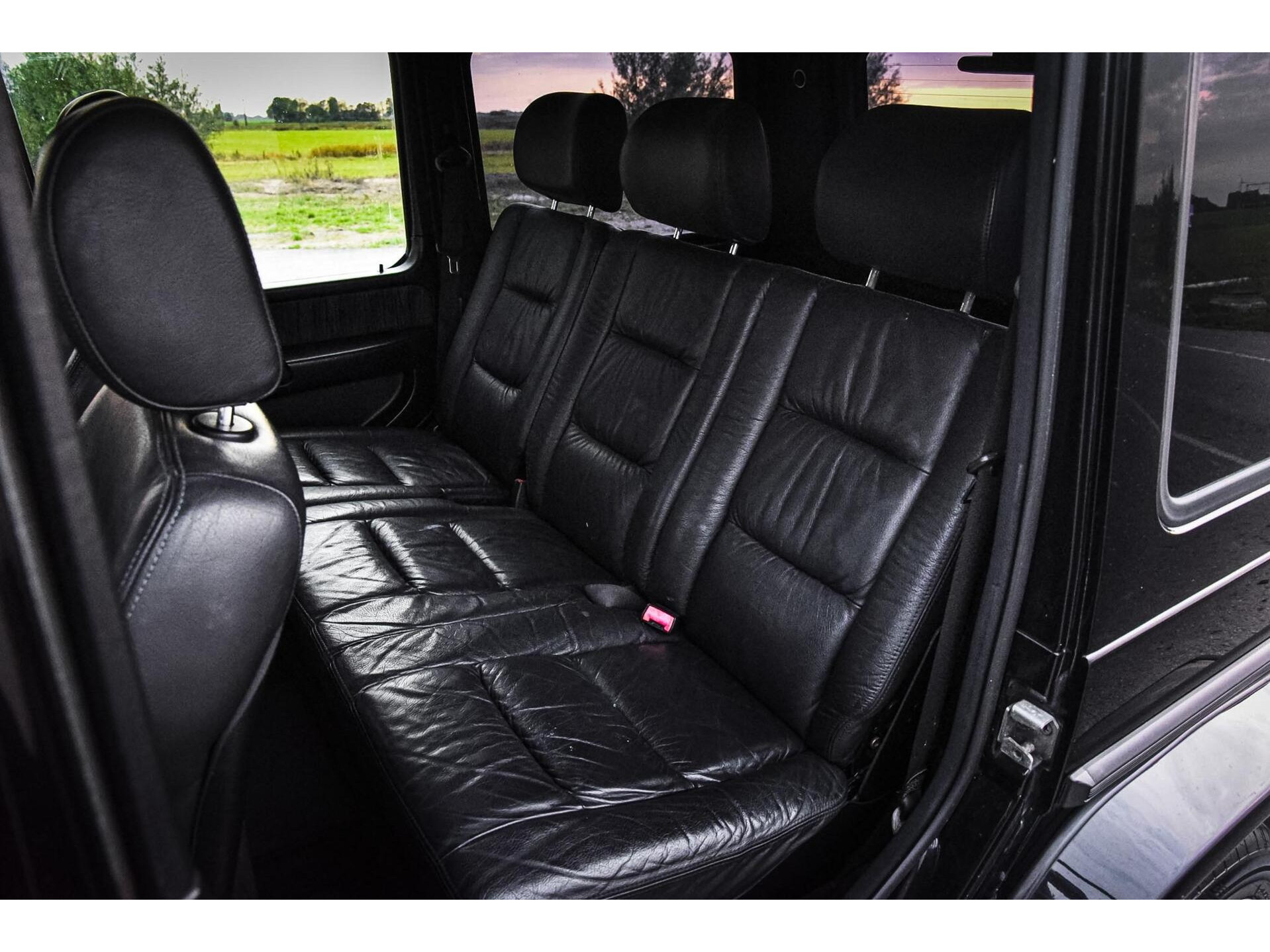 Mercedes-Benz G500 V8 LPG | Brabus Uitlaat | 22 inch
