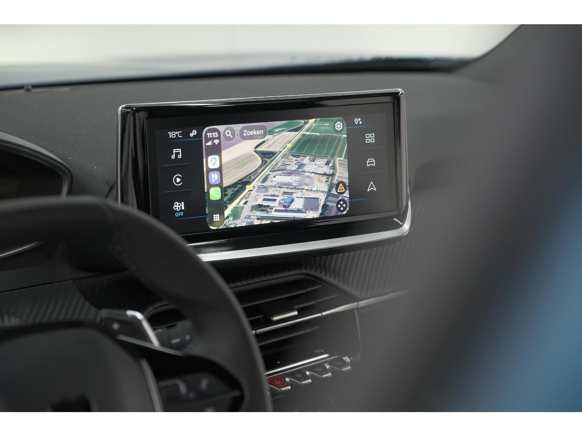 Peugeot 2008 Hybrid 136 e-DCS6 Style | Apple Carplay | Parkeersensoren | Climate control