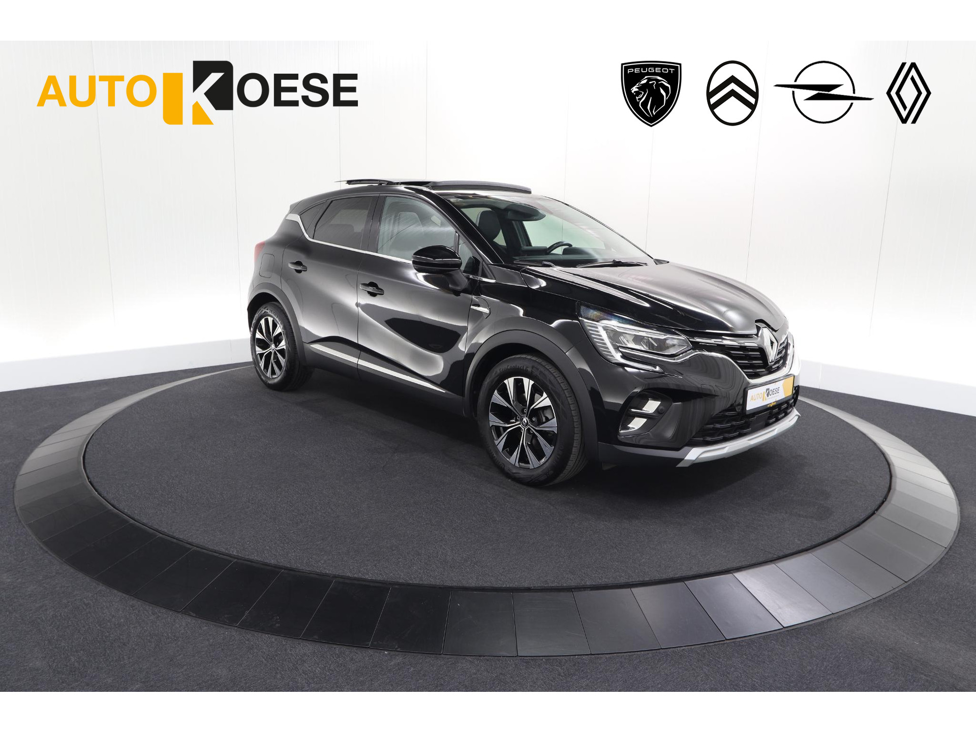 Renault Captur 1.6 E-Tech full hybrid 145 techno | Panoramadak | Camera | Adaptieve Cruise Control | 9.3 Inch Groot Scherm