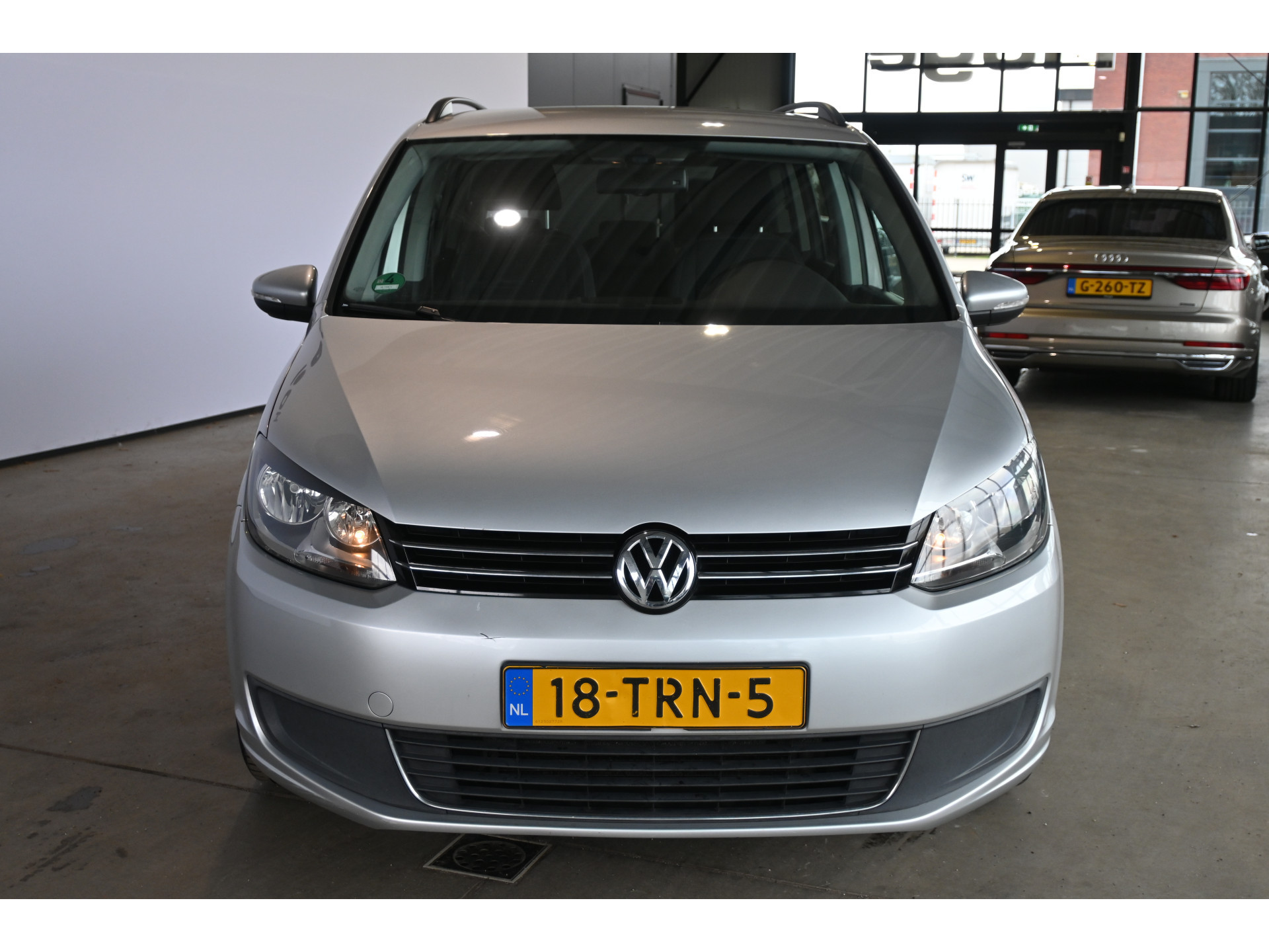 Volkswagen Touran 1.4 TSI Comfortline Clima Navigatie Cruise Control Goed Onderhouden! Inruil Mogelijk!
