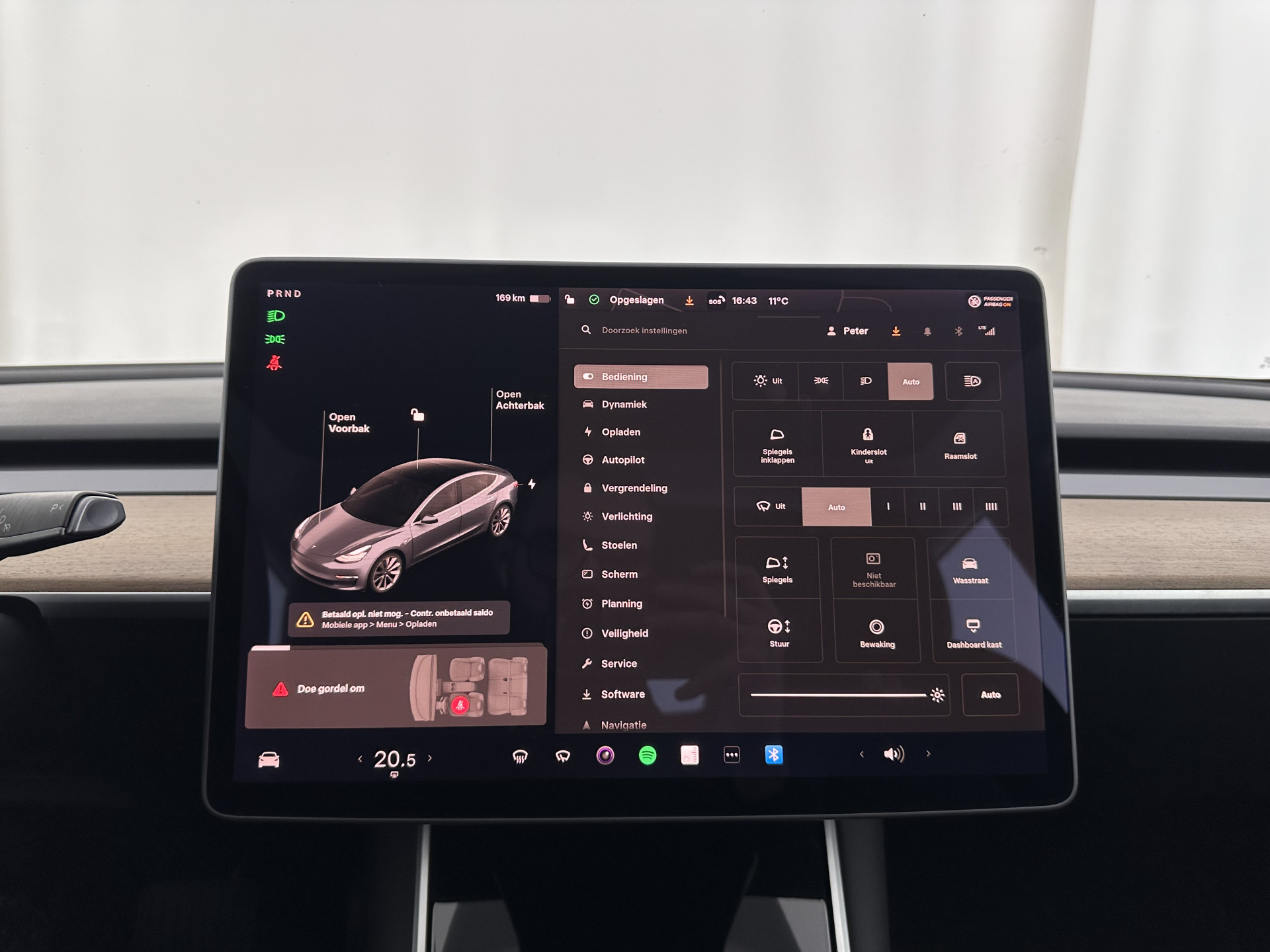 Tesla Model 3 Standard RWD Plus 60 kWh [ 3-Fase ] (INCL-BTW) Aut. *PANO | AUTO-PILOT | LEATHER | KEYLESS | FULL-LED | MEMORY-PACK | TOP-VIEW | DAB | CARPLAY | DIGI-COCKPIT | LANE-ASSIST | COMFORT-SEATS | 19"ALU*