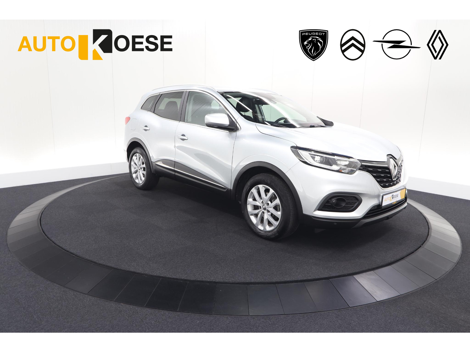 Renault Kadjar 1.3 TCe 140 Zen | Trekhaak | Apple Carplay | Navigatie | Parkeersensoren voor + Achter