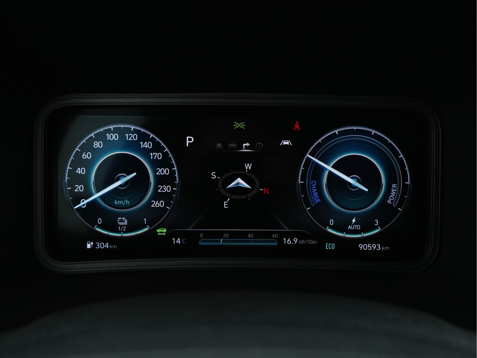 Hyundai Kona EV Fashion 39 kWh [ 3-Fase ] {SOH-100%} (INCL-BTW) Aut. *HEAT-PUMP | NAVI-FULLMAP | DIGI-COCKPIT | FULL-LED | KRELL-AUDIO | LANE-ASSIST | KEYLESS | CAMERA | HEAD-UP | SHIFT-PADDLES | DAB | ADAPT.CRUISE | COMFORT-SEATS | 17 "ALU*