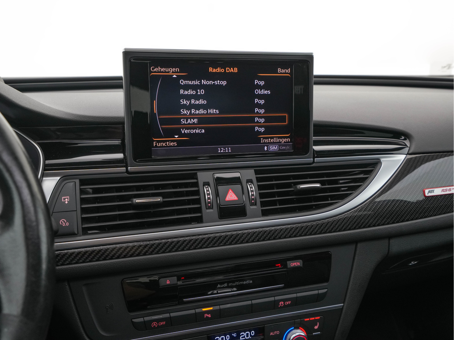 Audi RS6 4.0 TFSI RS6+ ABT ( 1of 50 produced world wide ) Aut. *Only-1-OWNER | CERAMIC-BRAKES | PANO | HEAD-UP | RS-SEATS | LUXURY-LEATHER | MATRIX-LED | ADAPTIVE-CRUISE | BLIND-SPOT | BOSE-SOUND | MEMORY-PACK | TOP-VIEW | KEYLESS | NAVI-FULLMAP | .