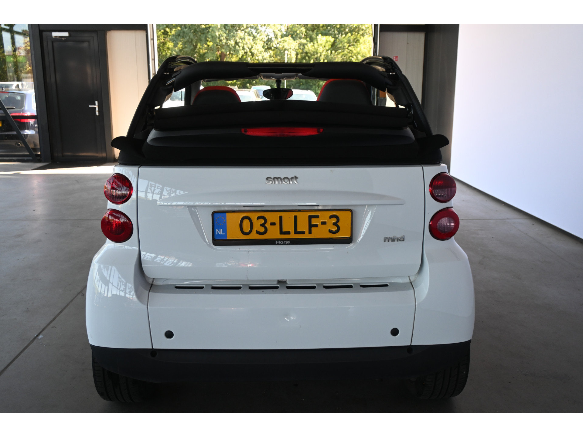 Smart fortwo cabrio 1.0 mhd Passion Automaat Airco Elektrisch Pakket! Inruil Mogelijk!