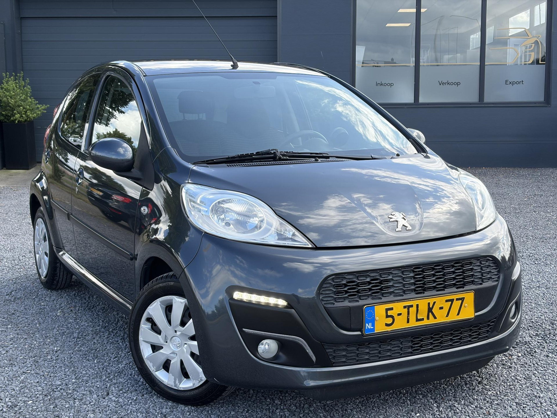 Peugeot 107 1.0 Active 2e Eigenaar,Airco,5 Deurs,N.A.P,Zeer Zuinig,Weinig km,Apk tot 04-2027