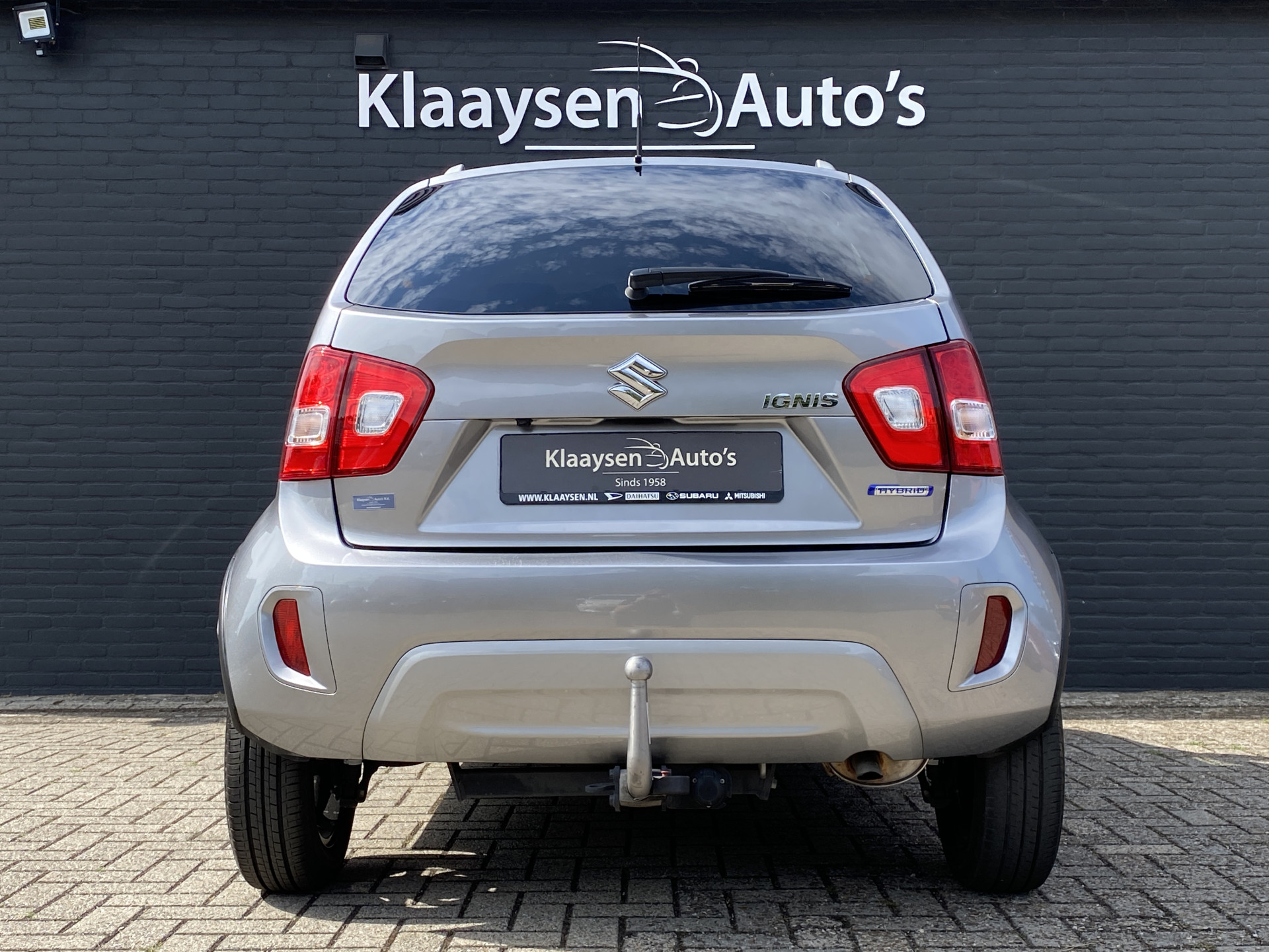 Suzuki Ignis 1.2 Smart Hybrid Style AUT. | 1e eigenaar | navigatie | trekhaak | cruise control | climate | stoelverwarming