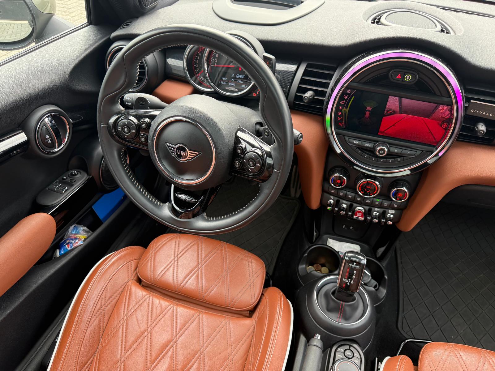 MINI Mini 2.0 John Cooper Works Chili | 1E EIGENAAR | 3/6/12MND GARANTIE | 230PK | PANO | ACC | CARPLAY | LED | HEAD-UP | NAVI | DAB |