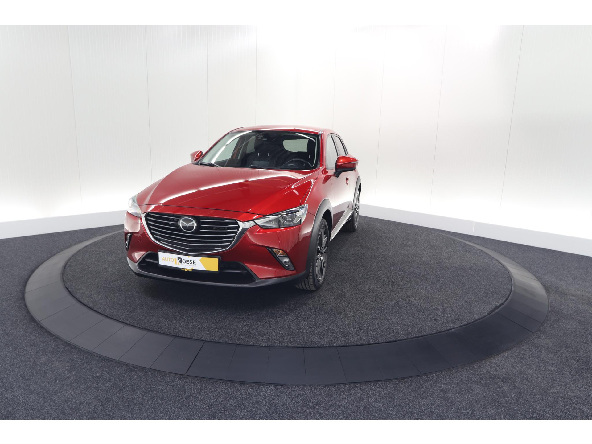Mazda CX-3 2.0 SkyActiv-G 150 GT-M 4WD | Trekhaak | Camera | Dodehoekdetectie | Head-Up Display | Parkeersensoren