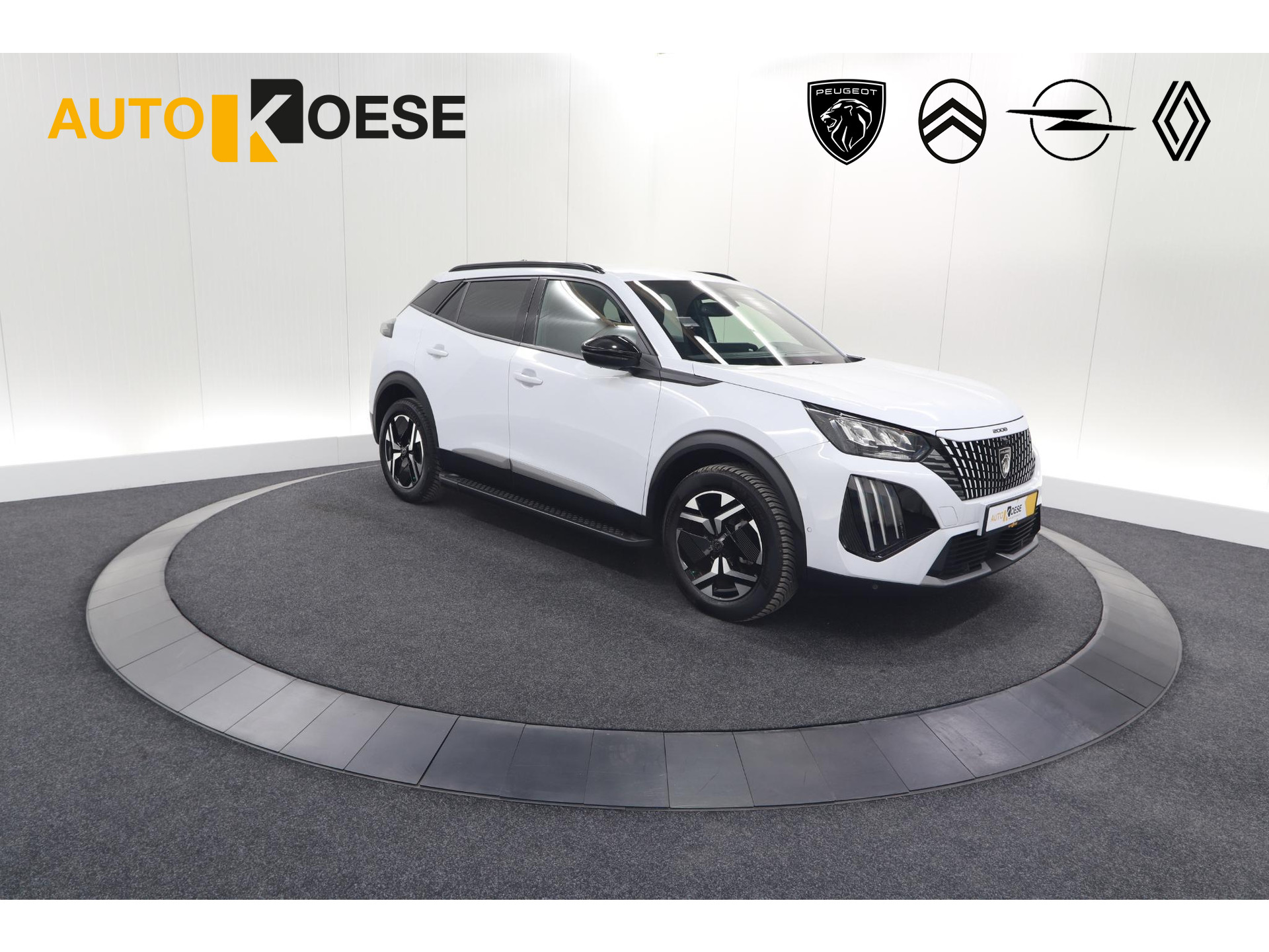 Peugeot 2008 PureTech 130 EAT8 Allure | Allseason banden | 360 Camera | Dodehoekdetectie | Apple Carplay | Stoelverwarming