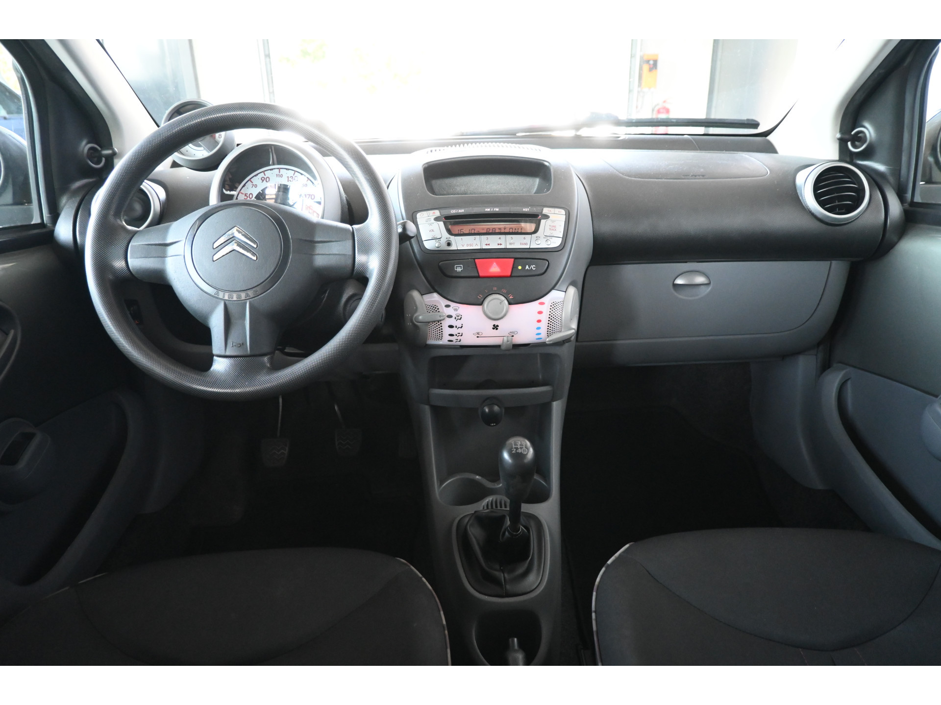 Citroën C1 1.0-12V Ambiance 5u-DRS Airco Elektrisch Pakket! Lichtmetaal All in Prijs! Inruil Mogelijk!
