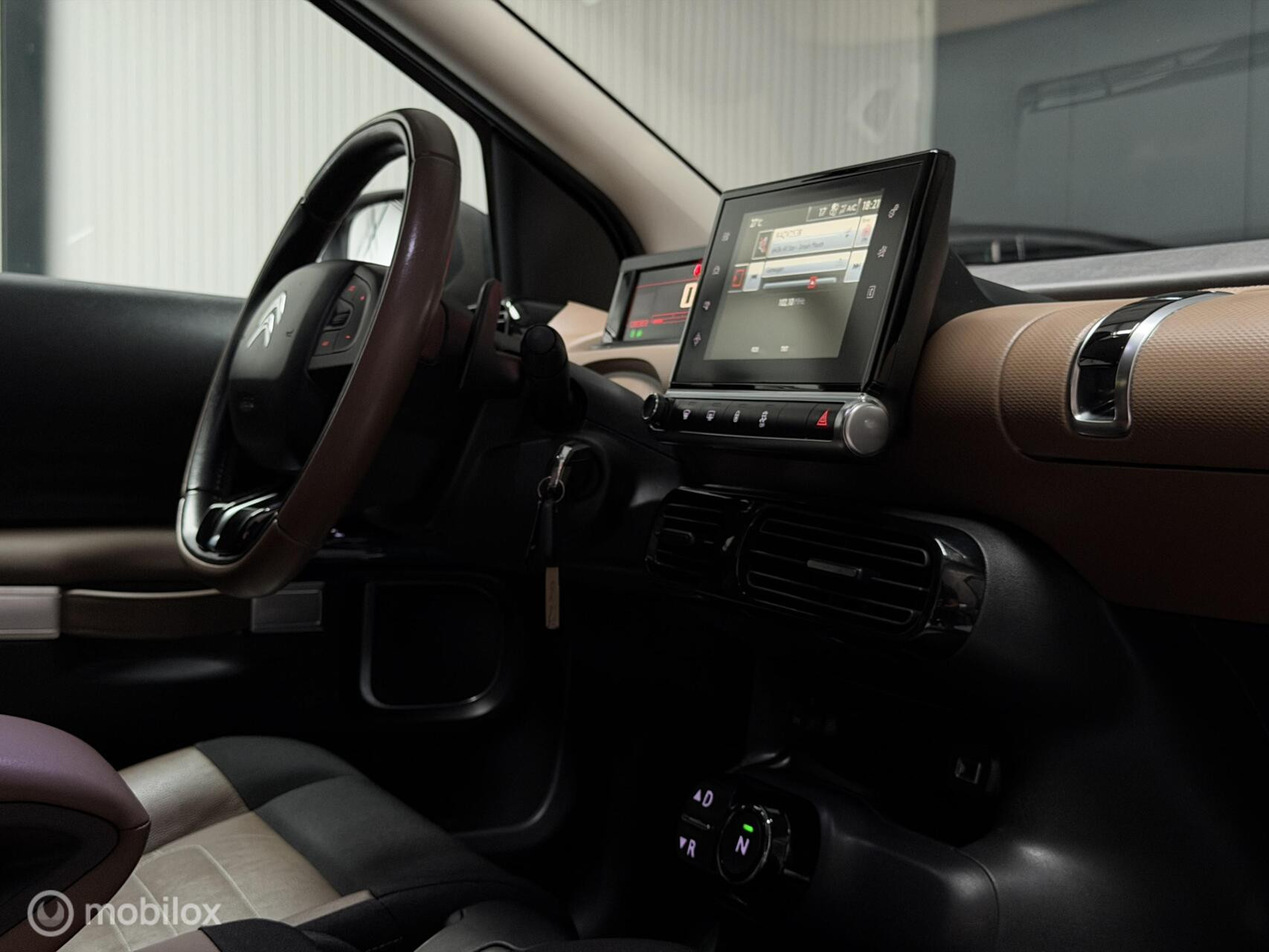 Citroën C4 Cactus 1.2|Leder|Stoelverw|Automaat|NAP|New Ketting