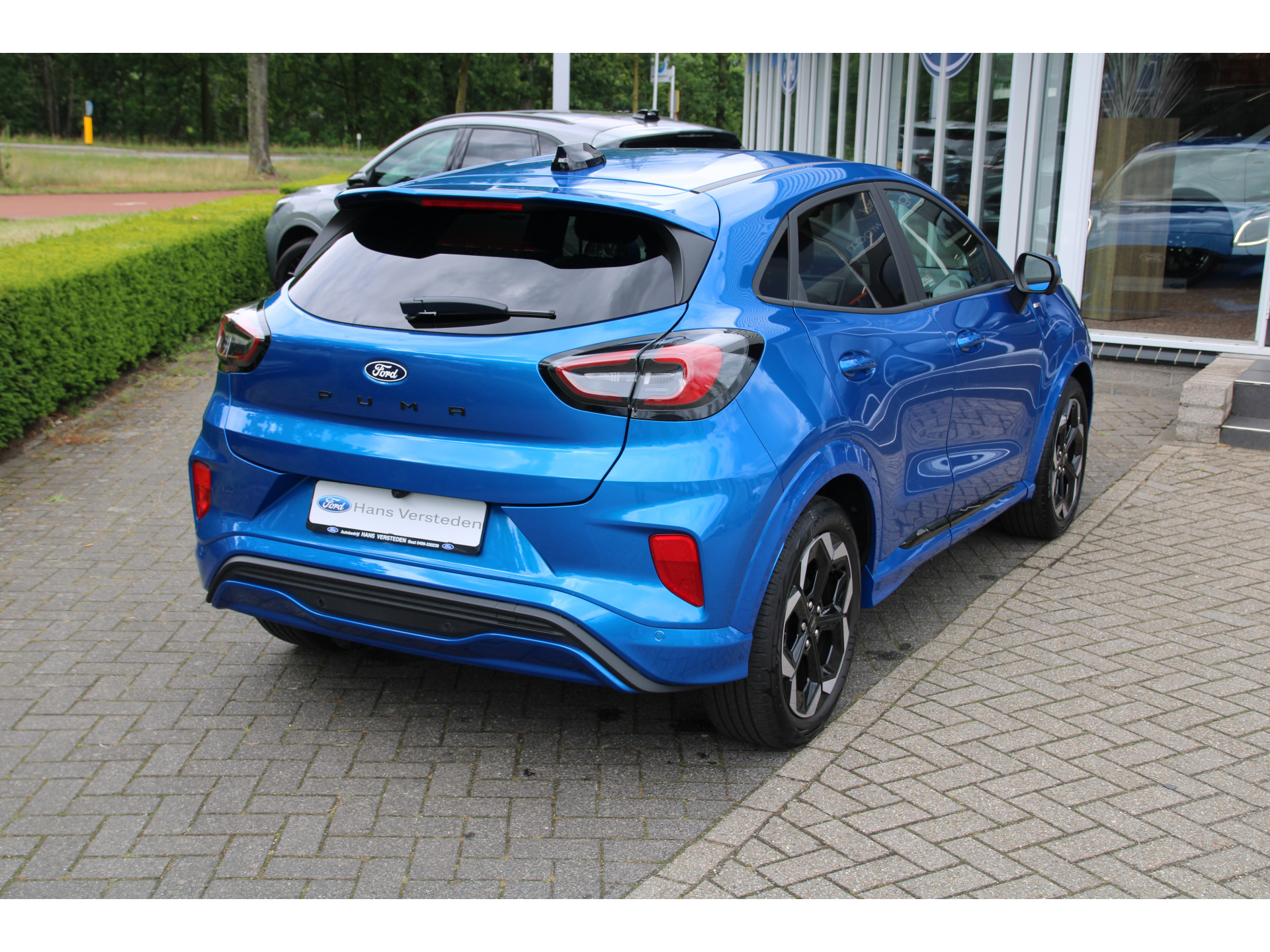 Ford Puma 1.0 EcoBoost 125 PK Hybrid  ST-Line X Automaat TREKHAAK AFNEEMBAAR | WINTER-PACK | B&O AUDIO