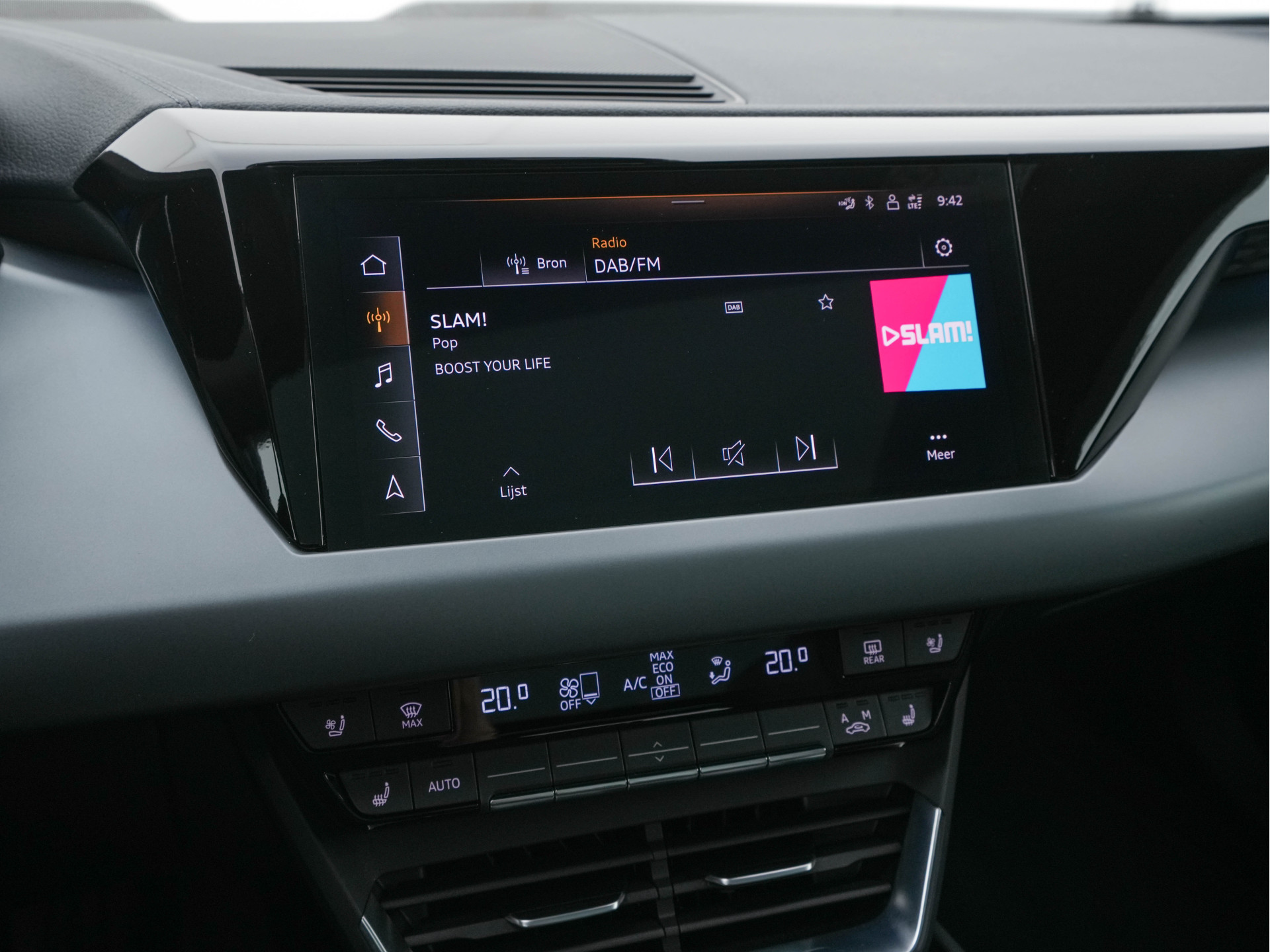 Audi e-tron GT 93 kWh AWD [ 3-Fase ] {SOH-91%} *PANO | LEATHER | BANG/OLUFSEN-AUDIO | HEAD-UP | ADAPT.CRUISE | BLINDSPOT |  MATRIX-LED | AIR-SUSPENSION | SPORT-SEATS | SURROUND-VIEW | KEYLESS | DIGI-COCKPIT | NAVI-FULLMAP | 21"ALU*