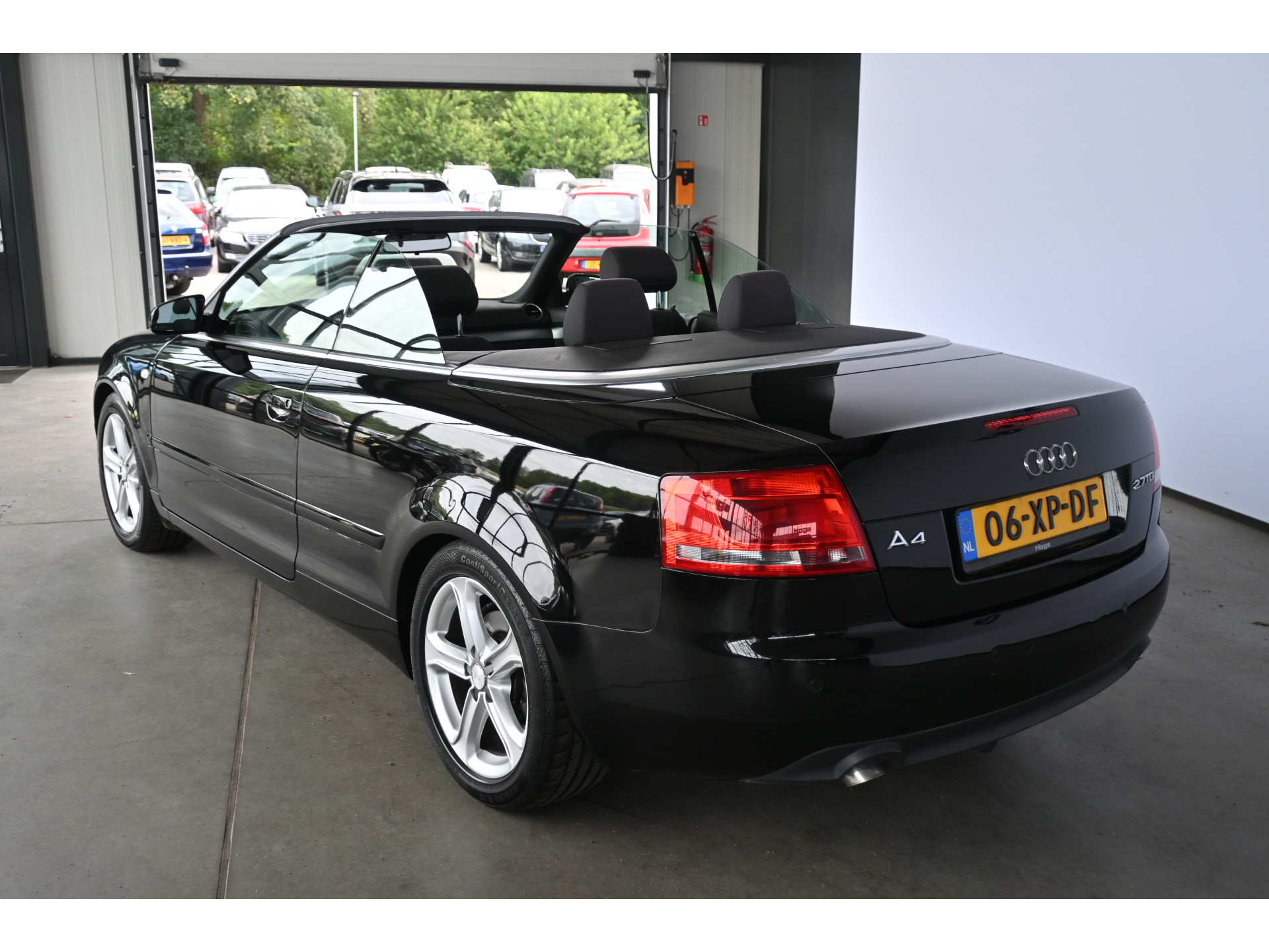 Audi A4 2.7 TDI Cabriolet Automaat Airco Cruise control Elektrisch pakket Goed Onderhouden Inruil Mogelijk!