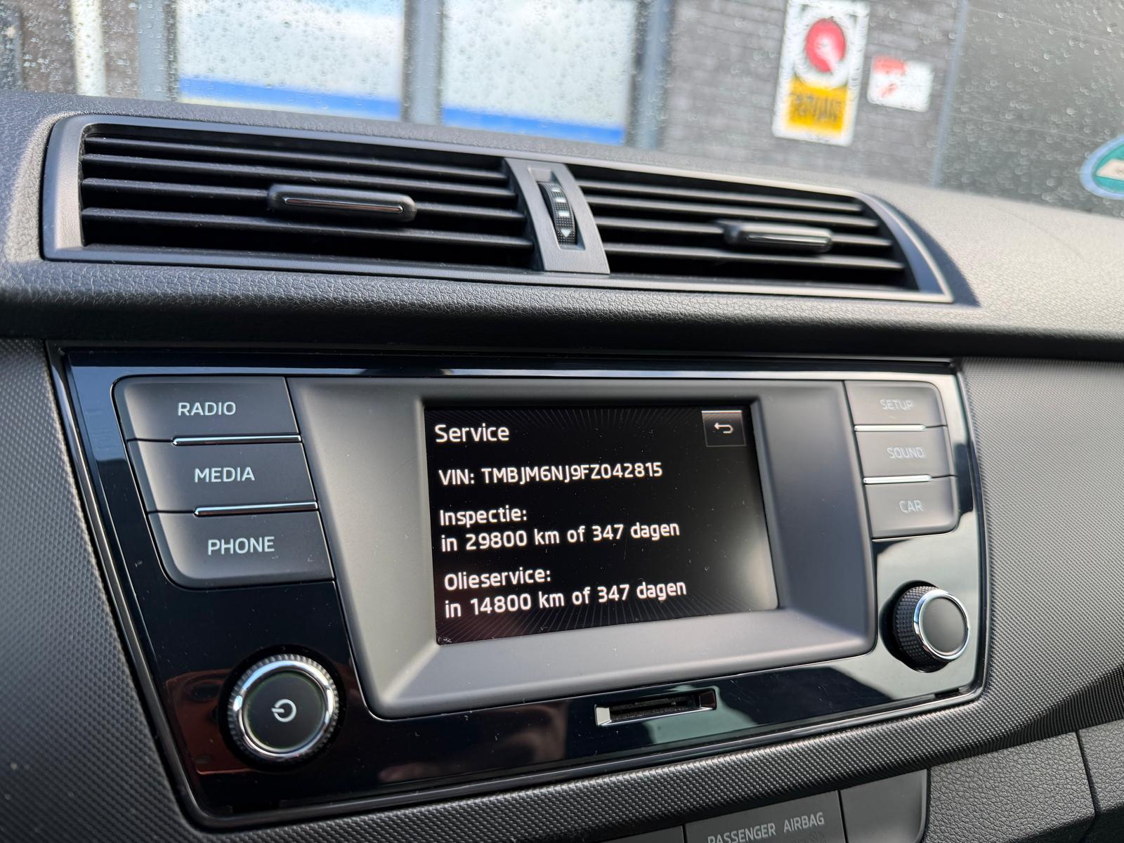 ŠKODA Fabia Combi 1.2 TSI First Edition Ambition | 2E EIGENAAR | 3/6/12MND GARANTIE | CRUISE | DAB | AIRCO | LMV | ELECRAMEN |