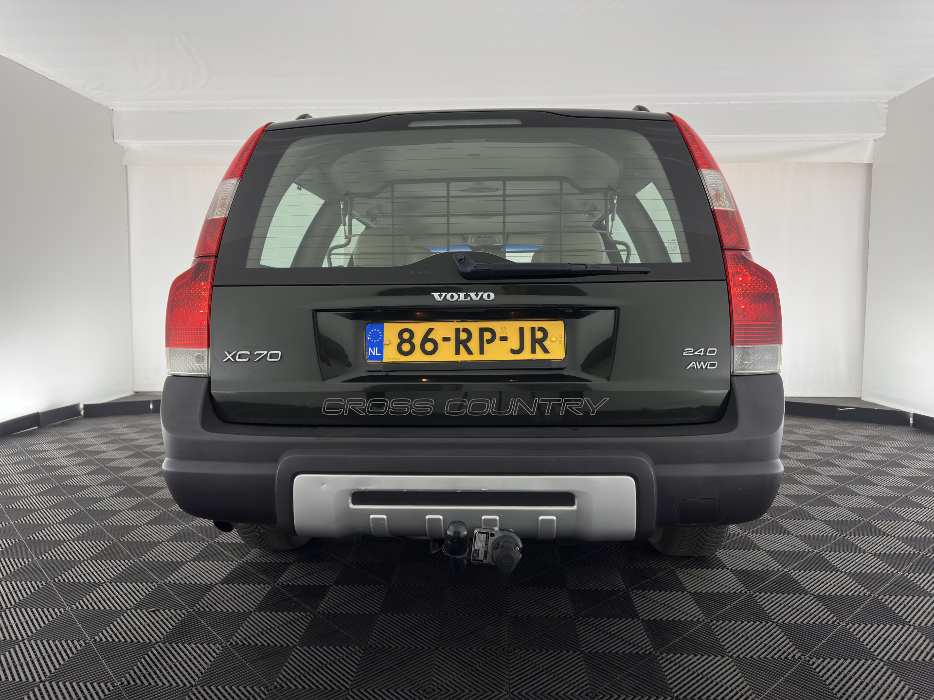 Volvo XC70 2.4D Summum AWD Aut. *LEATHER | ECC | HEATED-COMFORTSEATS | CRUISE | NAVIGATION | TOWBAR | 16''ALU *