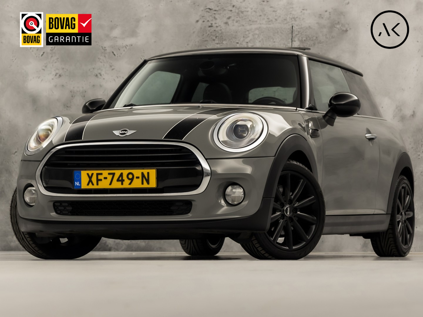 MINI One 1.5 Cooper Marylebone (PANORAMADAK, NAVIGATIE, CLIMATE, LEDER, STOELVERWARMING, SPORTSTOELEN, UNIUN JACK ACHTERLICHTEN, GETINT GLAS, NIEUWSTAAT)
