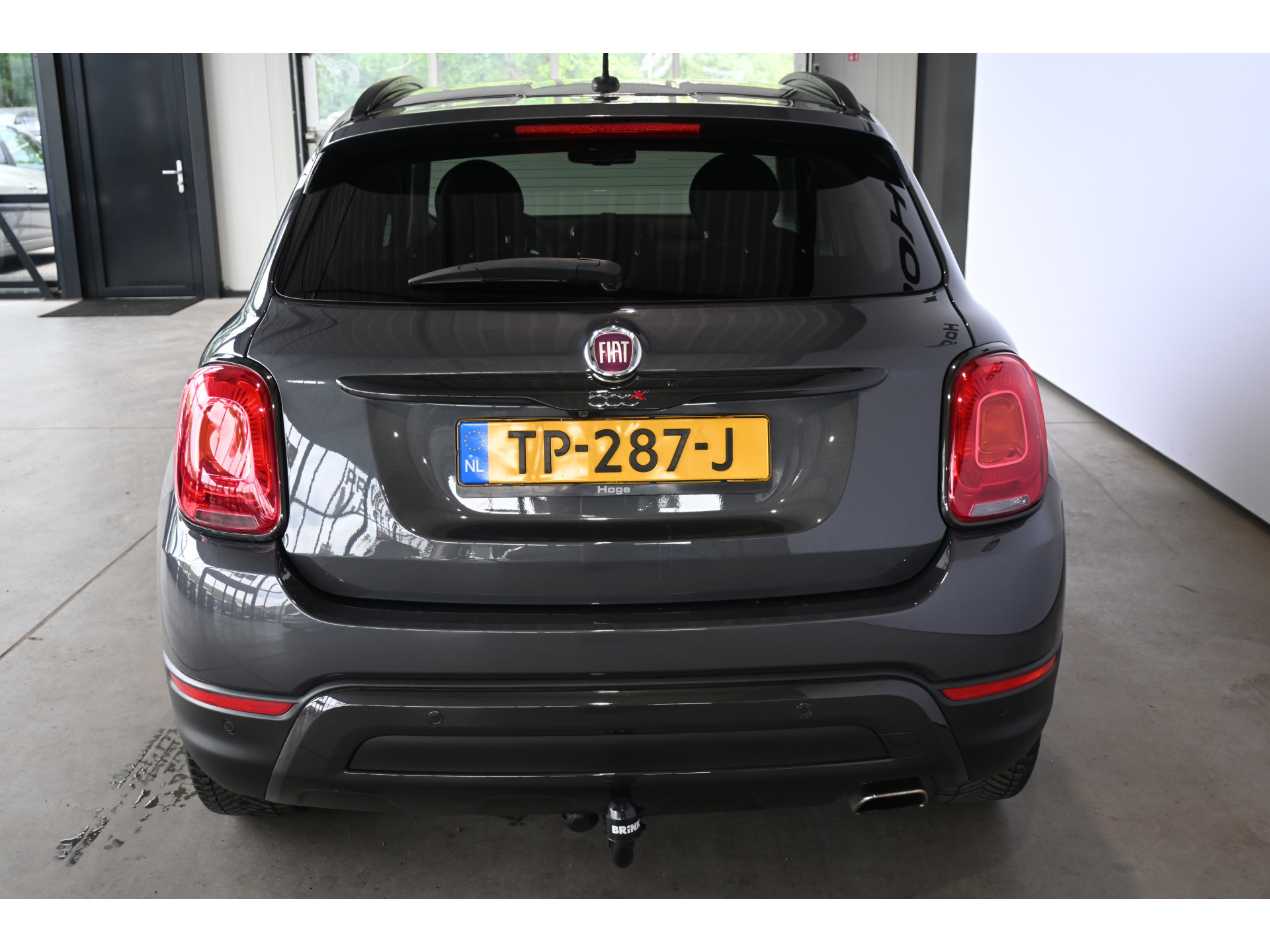 Fiat 500 X Cross 1.4 Turbo MultiAir S-Design Cross Navigatie Clima Trekhaak Cruise control 1e Eigenaar 100% Onderhouden! Inruil Mogelijk!